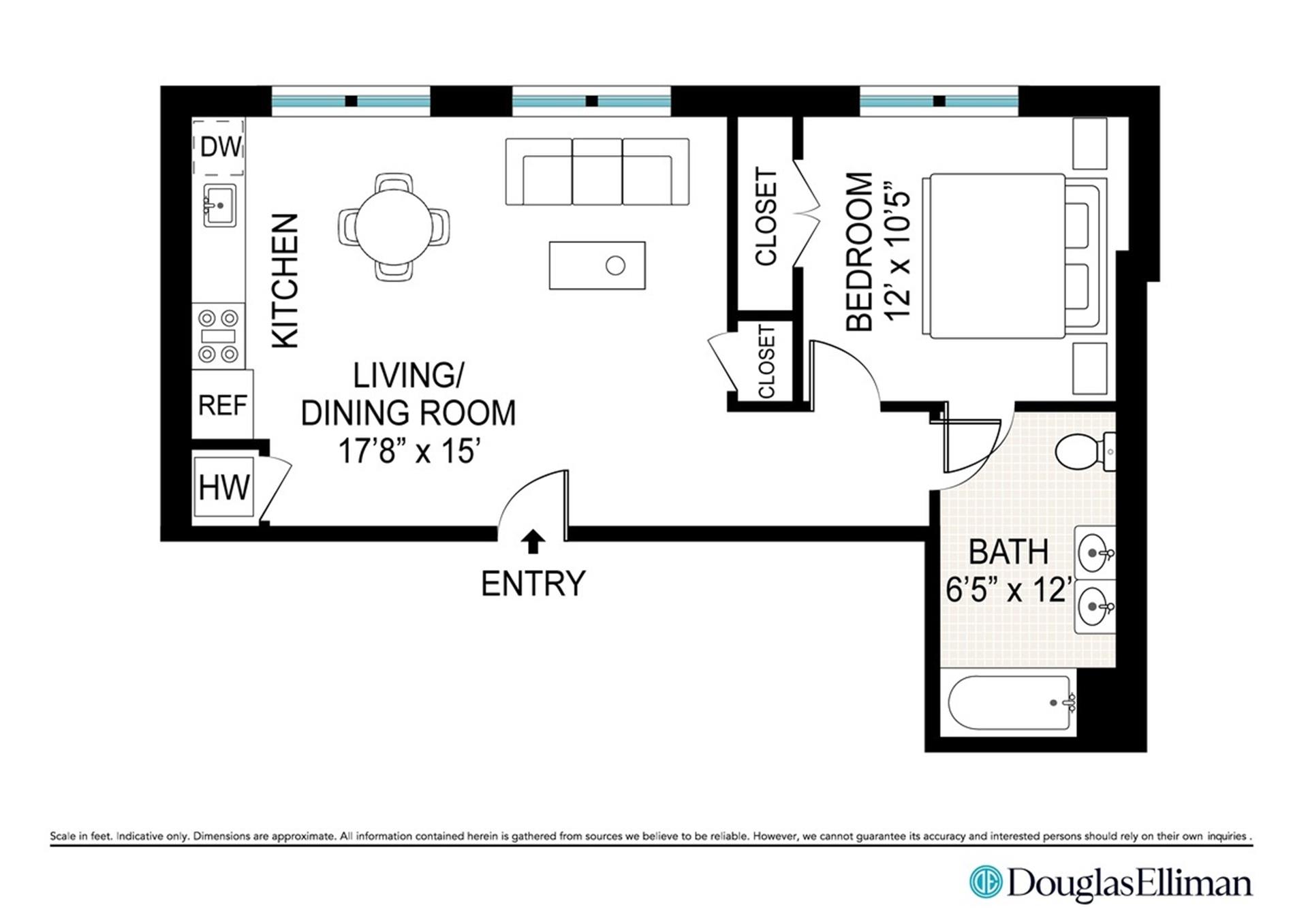 215 CORNELIA Street 2B