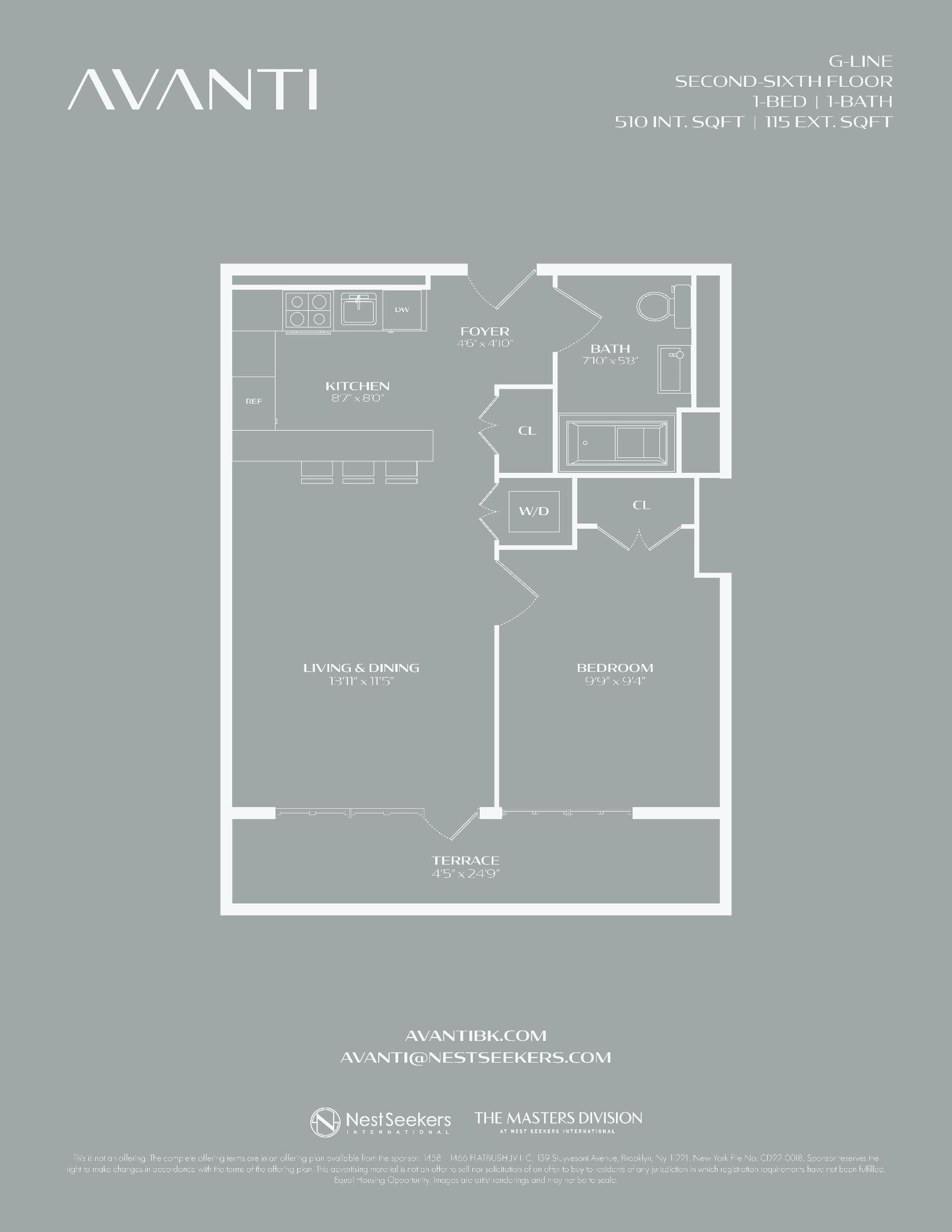 1462 Flatbush Avenue 4-G