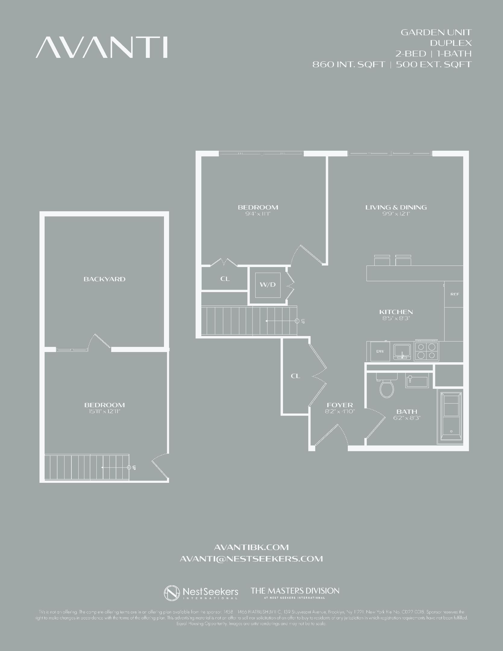 1462 Flatbush Avenue 2-A