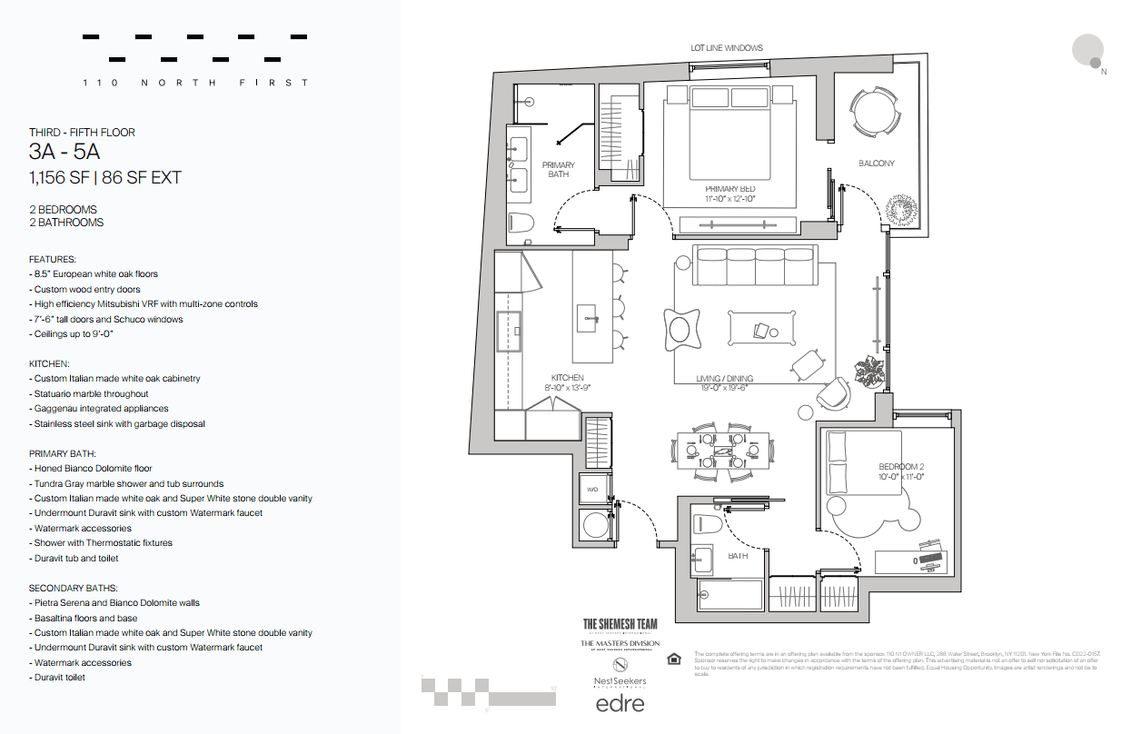 110 N 1st Street 3-A