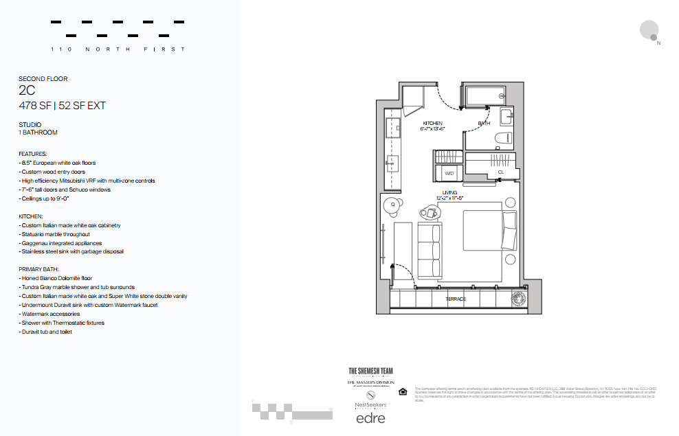 110 N 1st Street 2-C