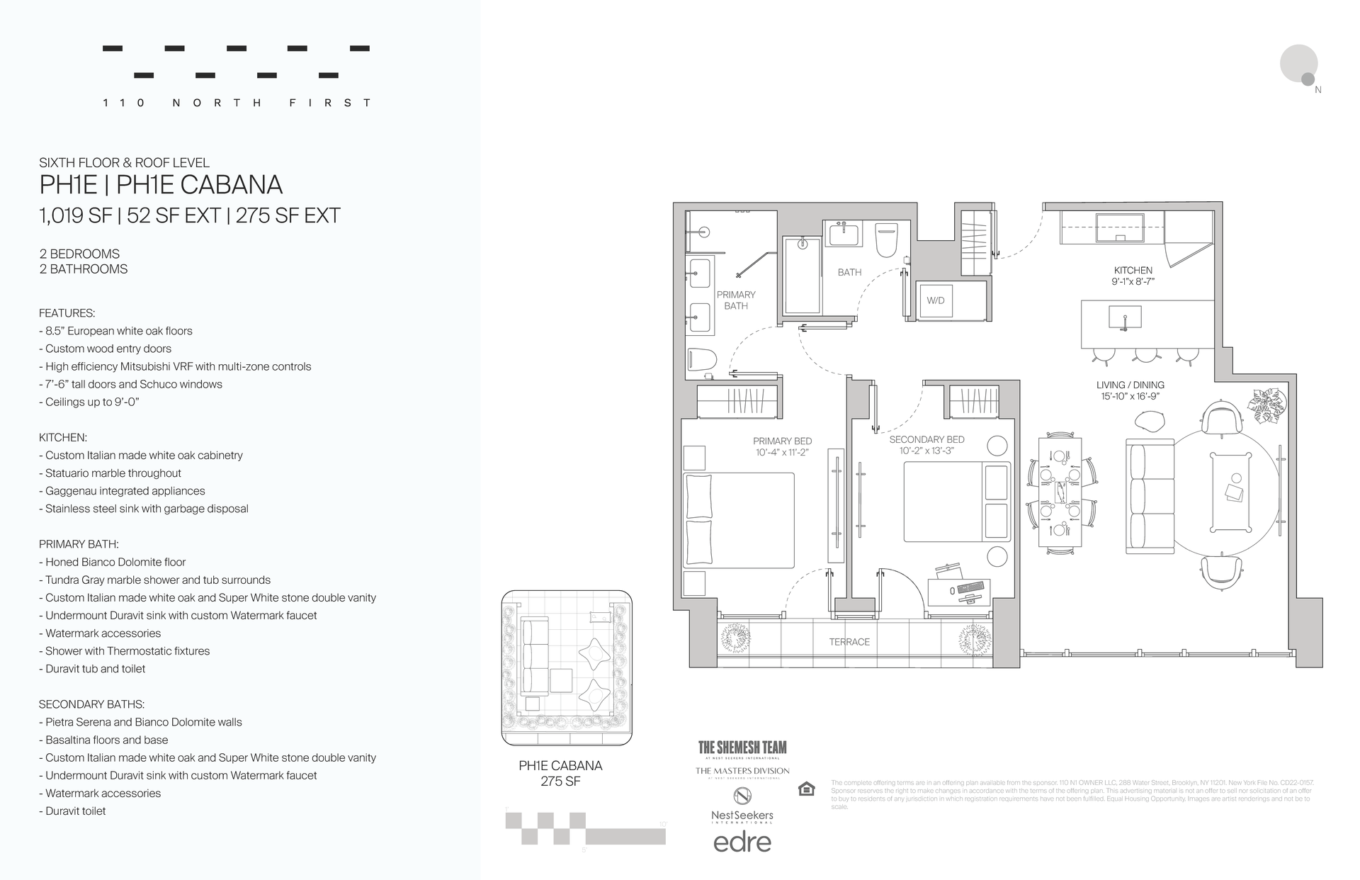 110 N 1st Street PH-1E