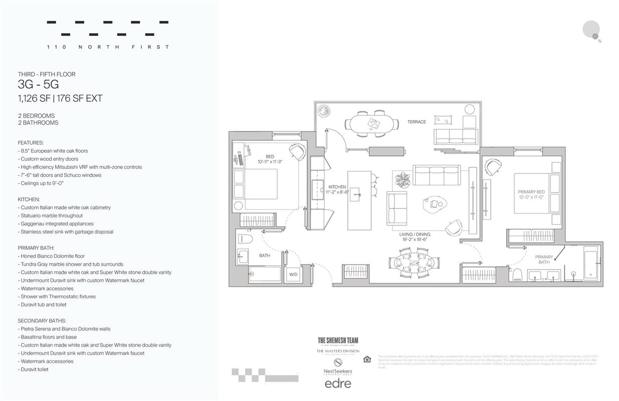 110 N 1st Street 5-G