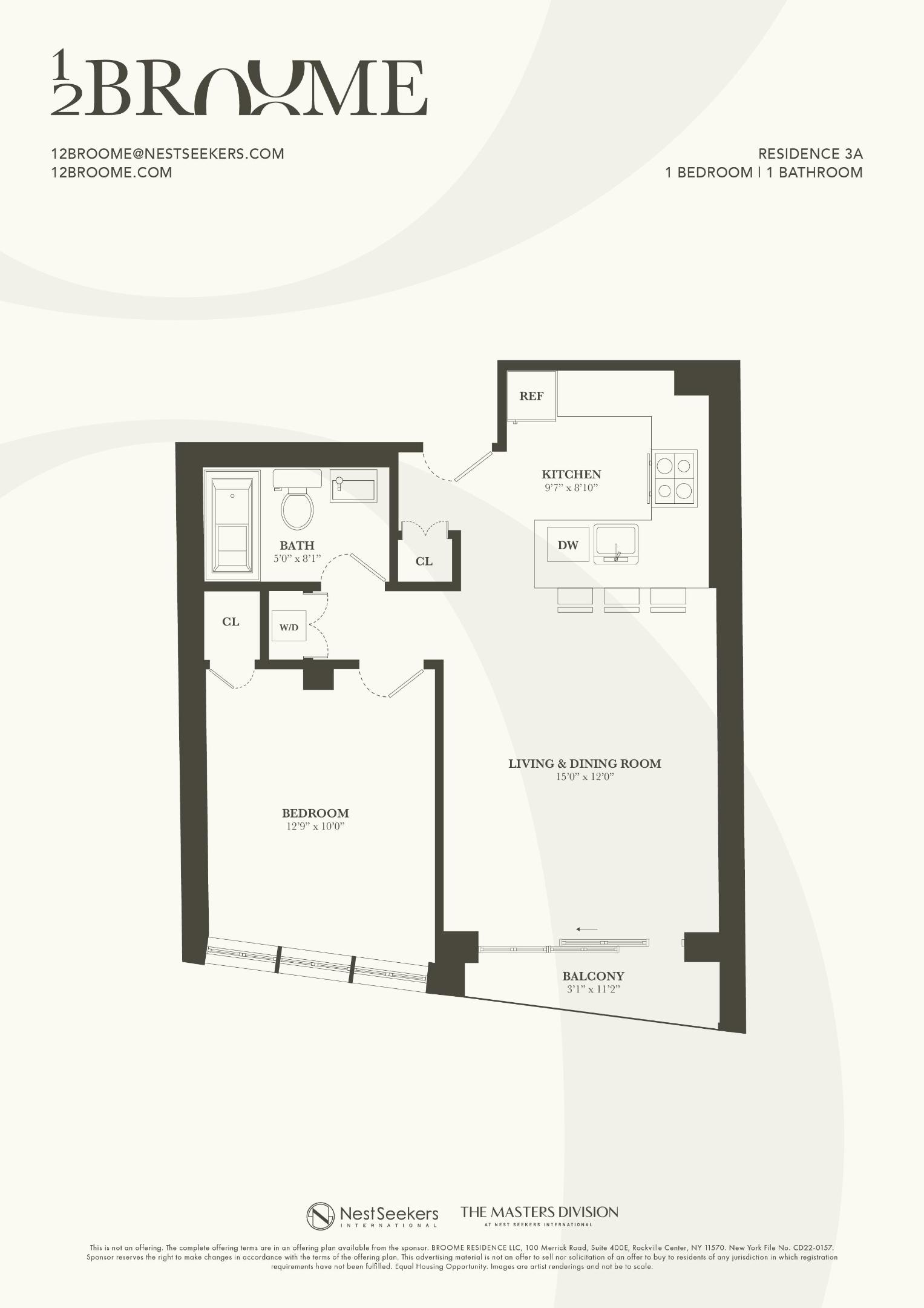 12 Broome Street 3-A