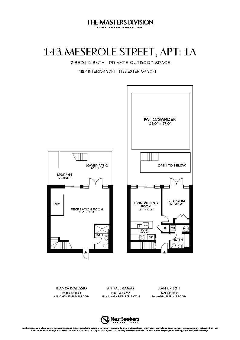 143 Meserole Street 1-A