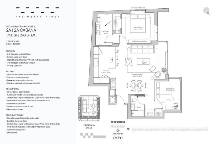 110 N 1st Street 2-A