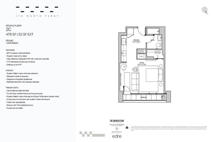 110 N 1st Street 2-E