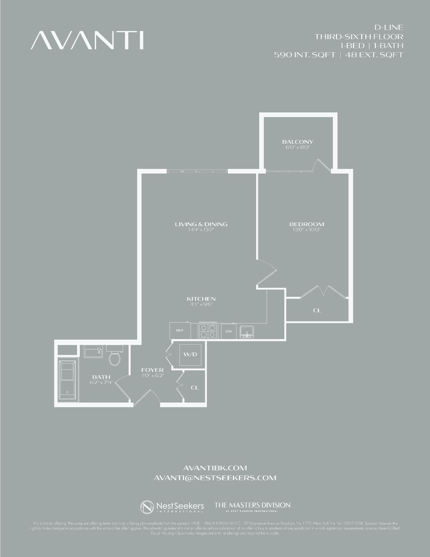 1462 Flatbush Avenue 5-D