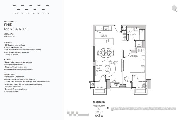 110 N 1st Street PH-1D