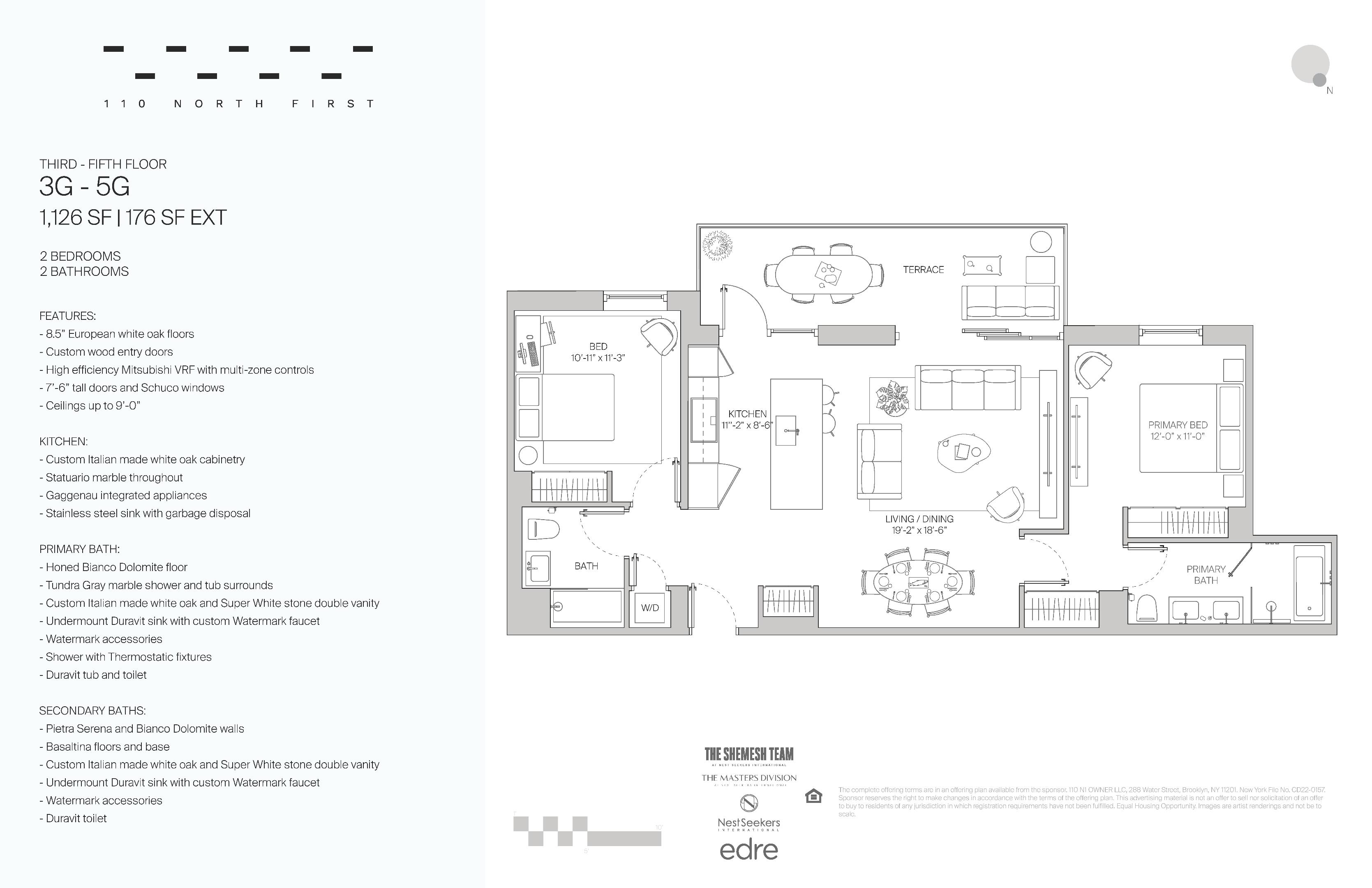 110 N 1st Street 3-G