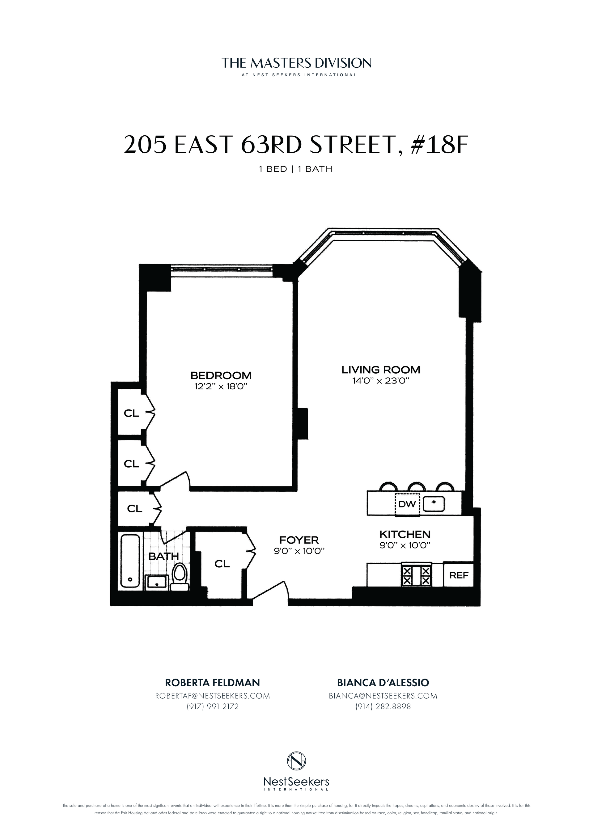 205 E 63rd Street 18-F