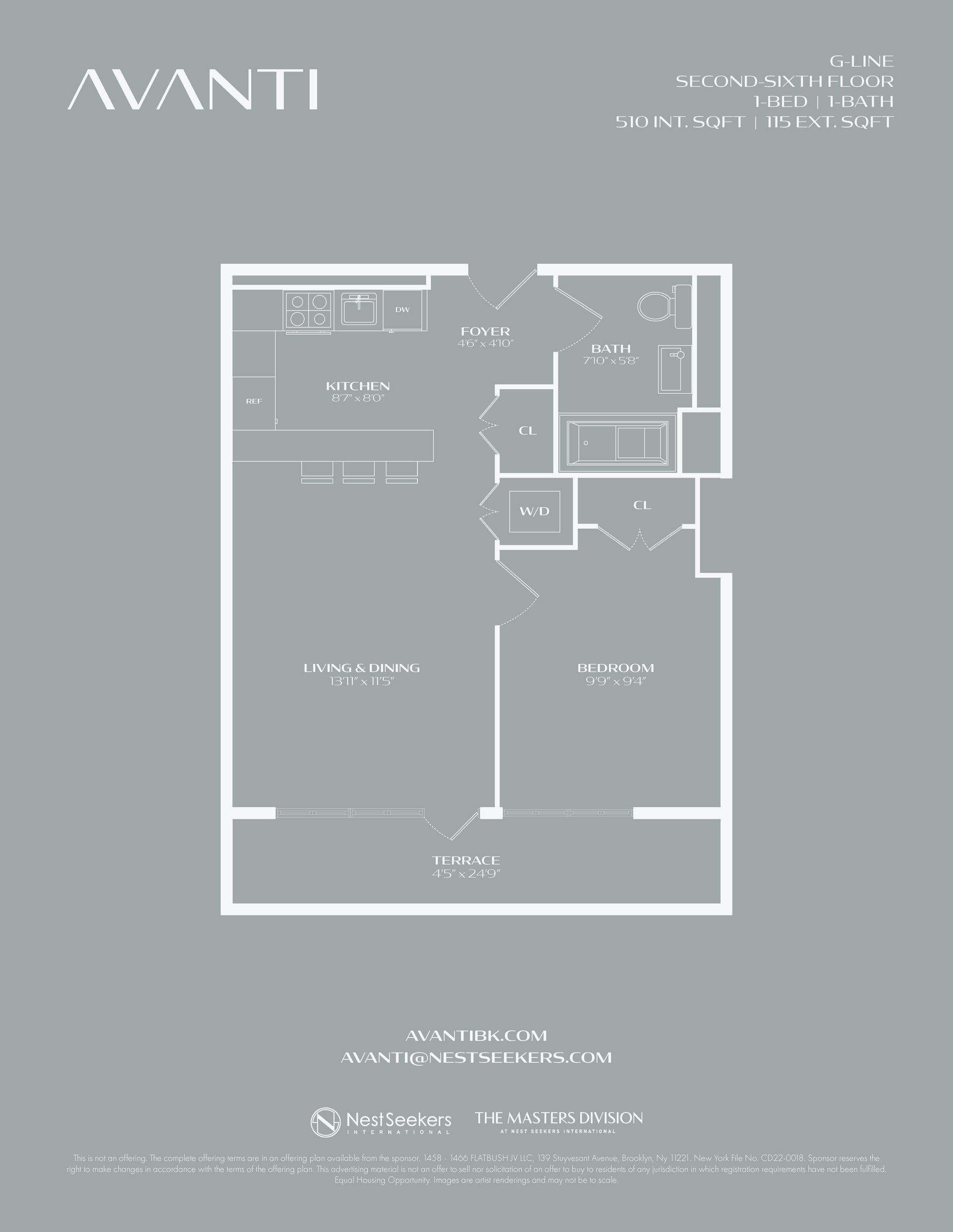 1462 Flatbush Avenue 5-G