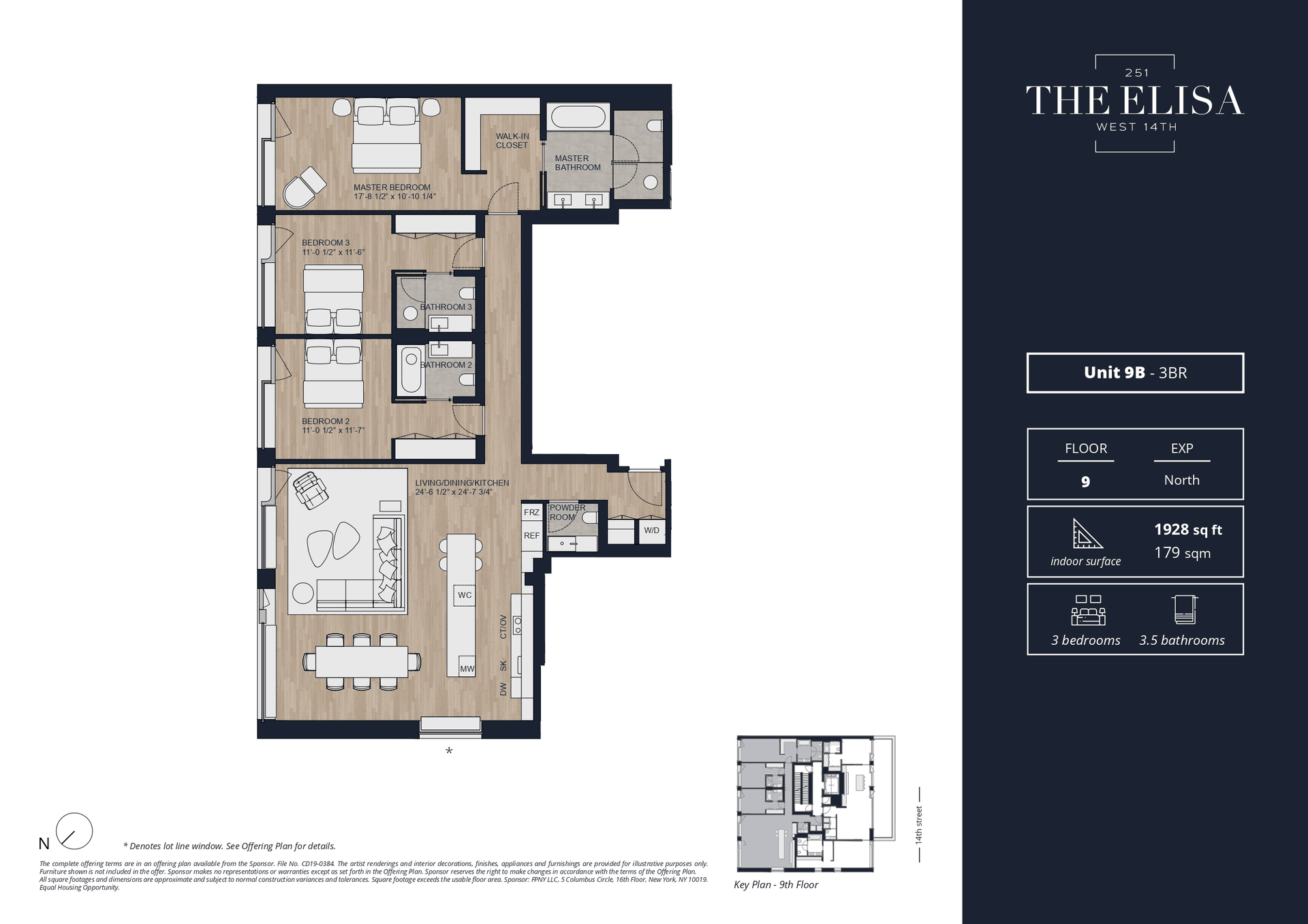 251 W 14th Street 9-B