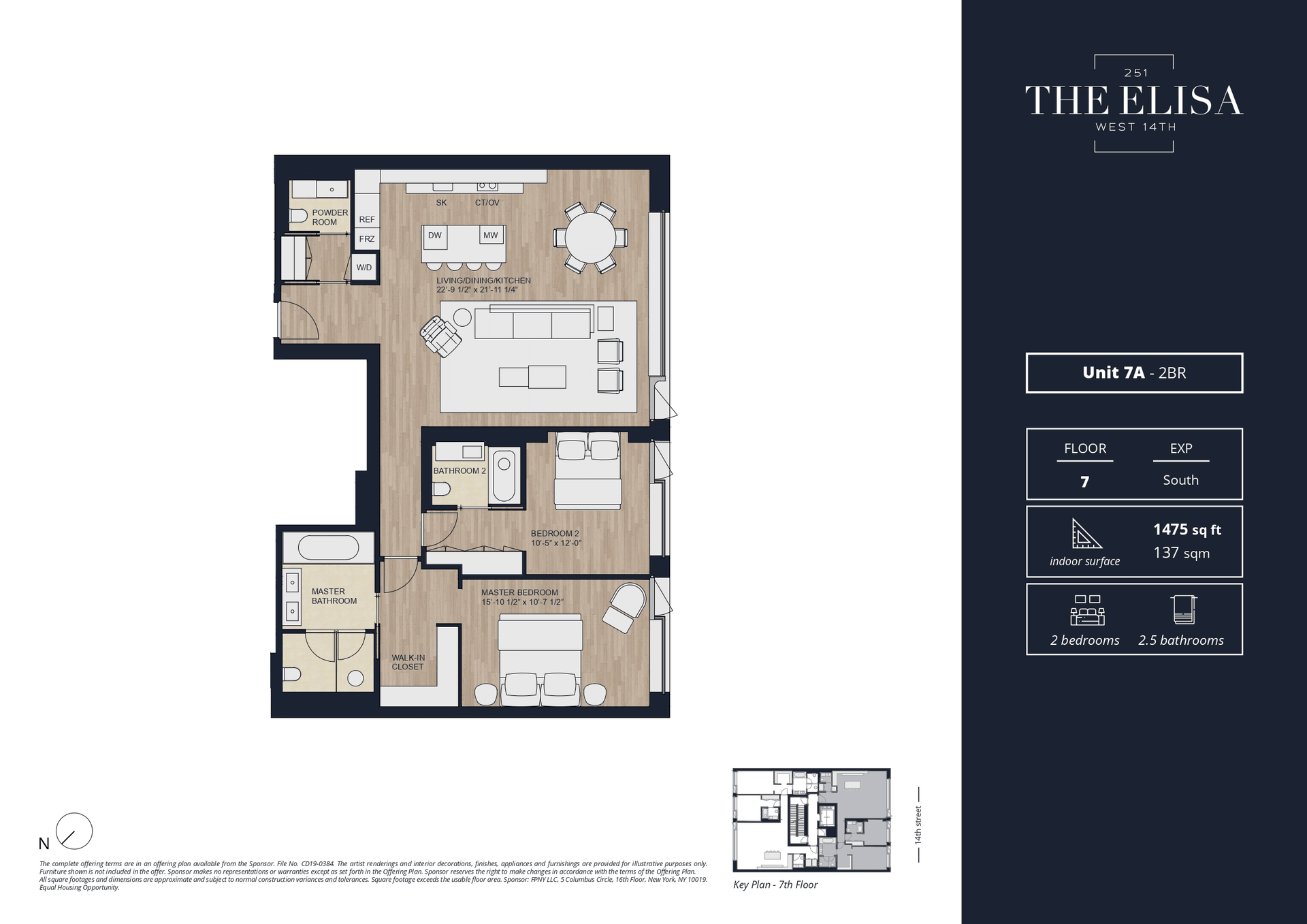 251 W 14th Street 7-A