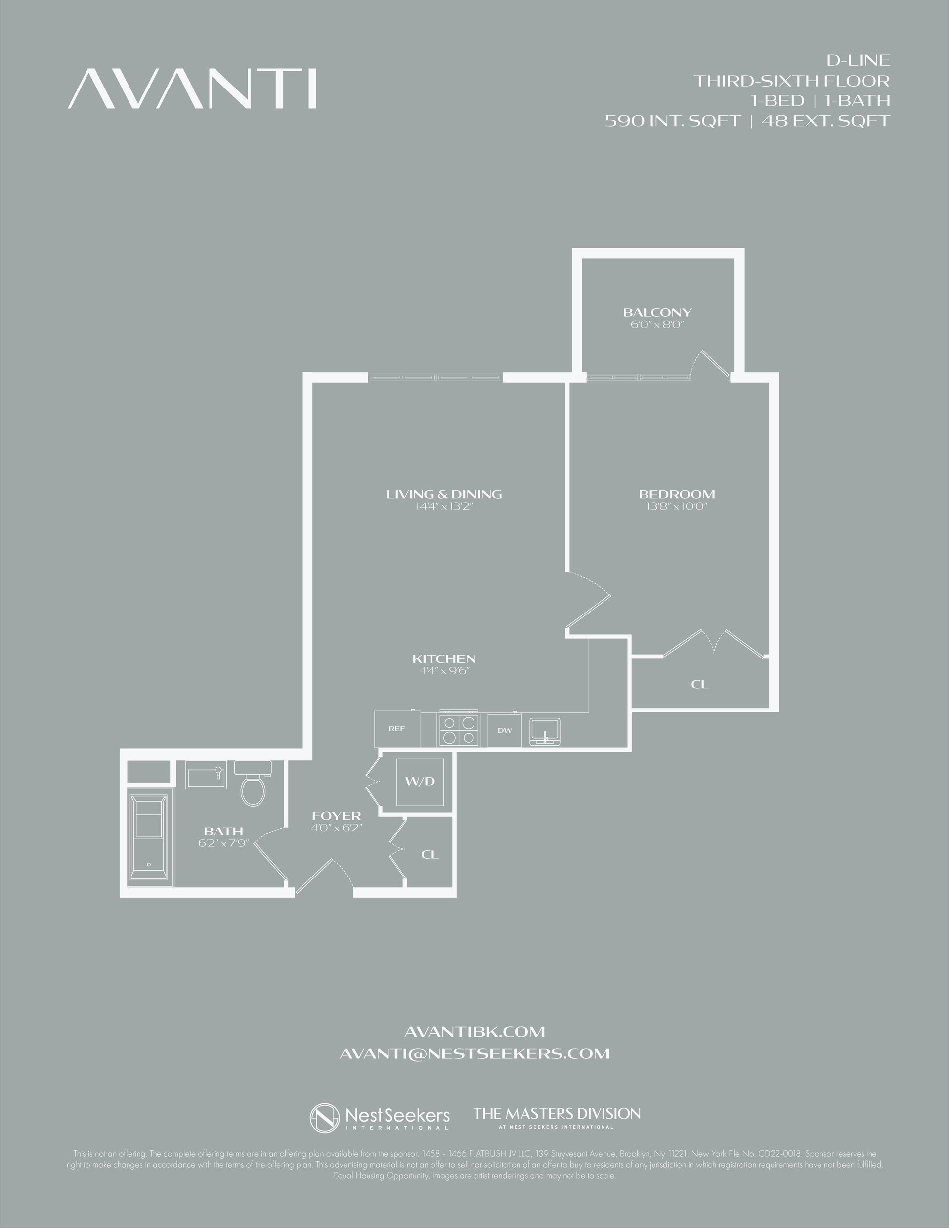 1462 Flatbush Avenue 6-D