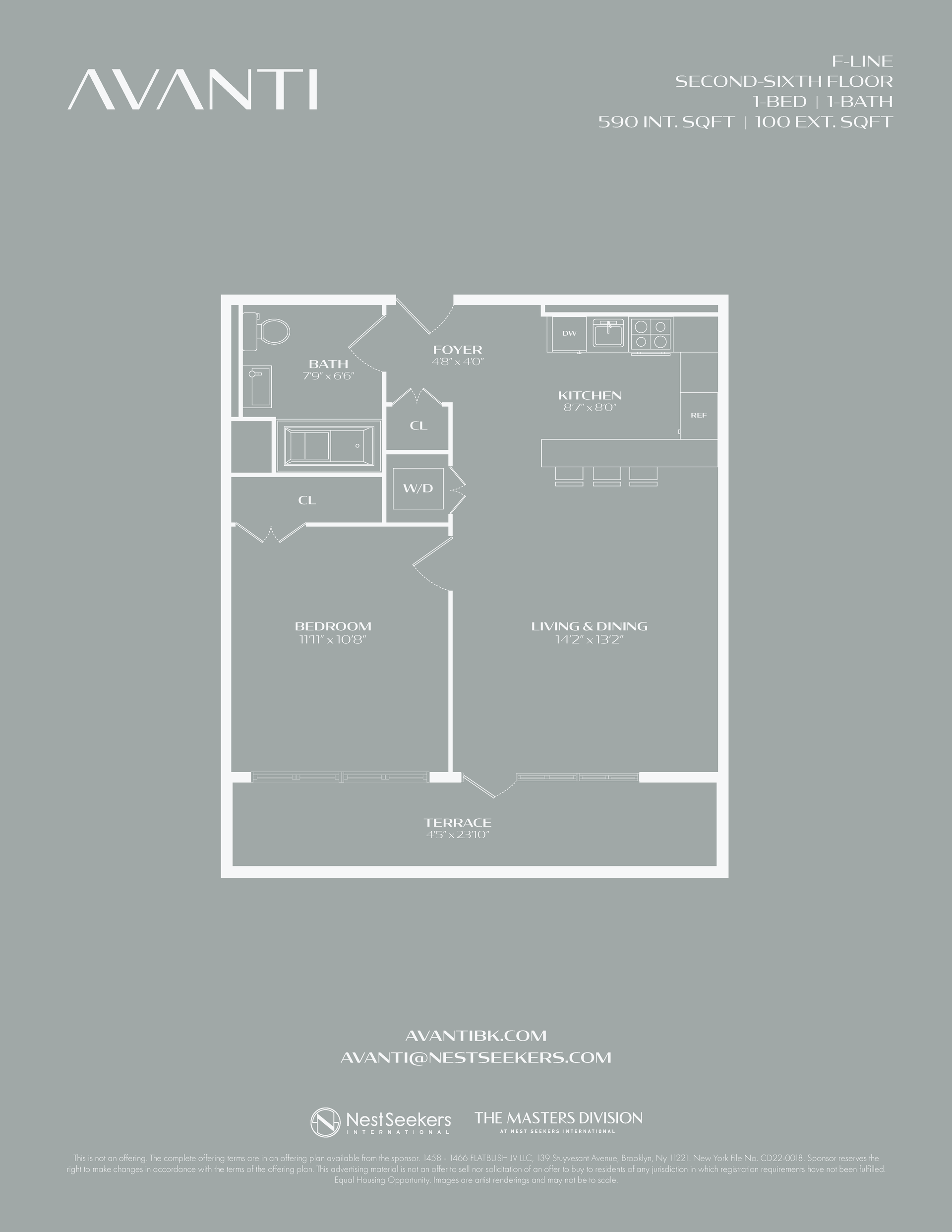 1462 Flatbush Avenue 6-F