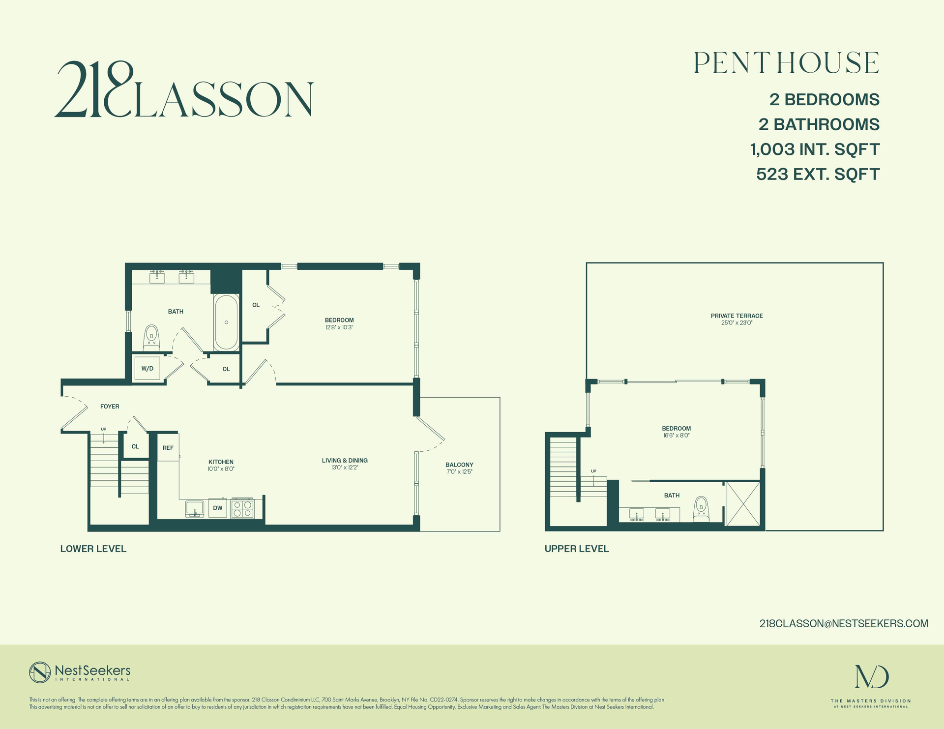 218 Classon Avenue PH