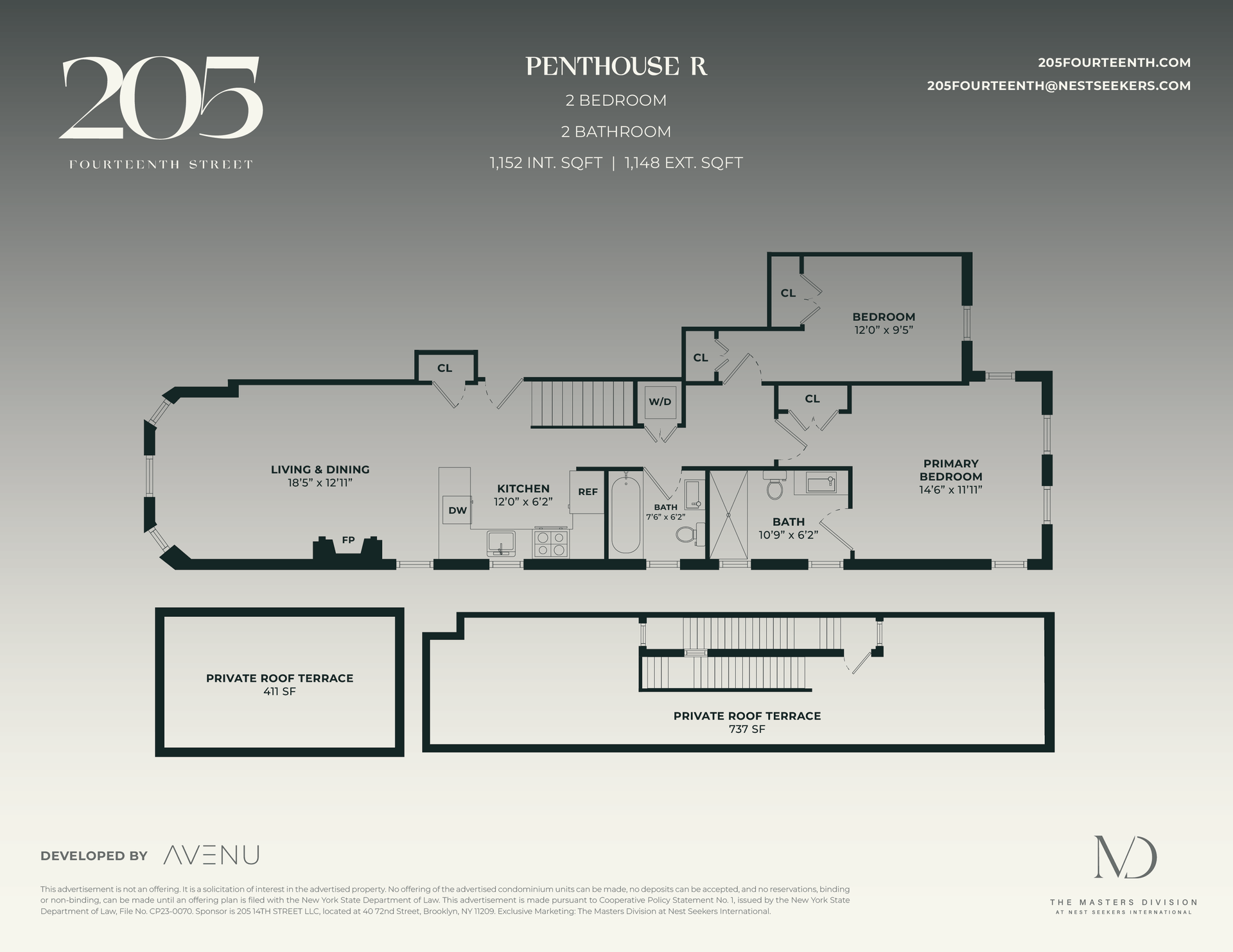 205 14th Street PH-R