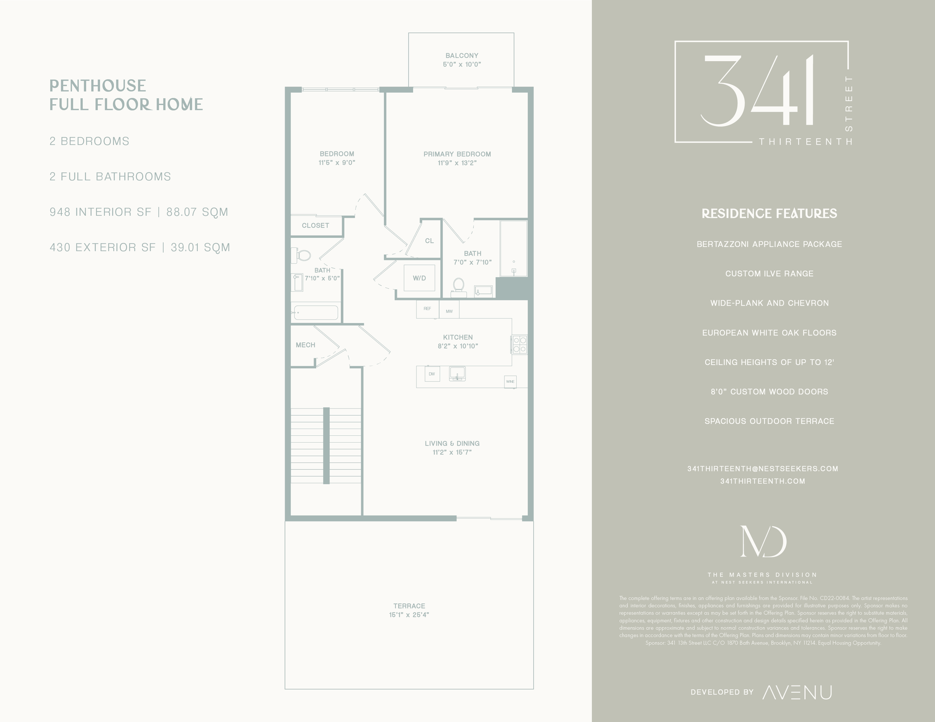 341 13th Street PH