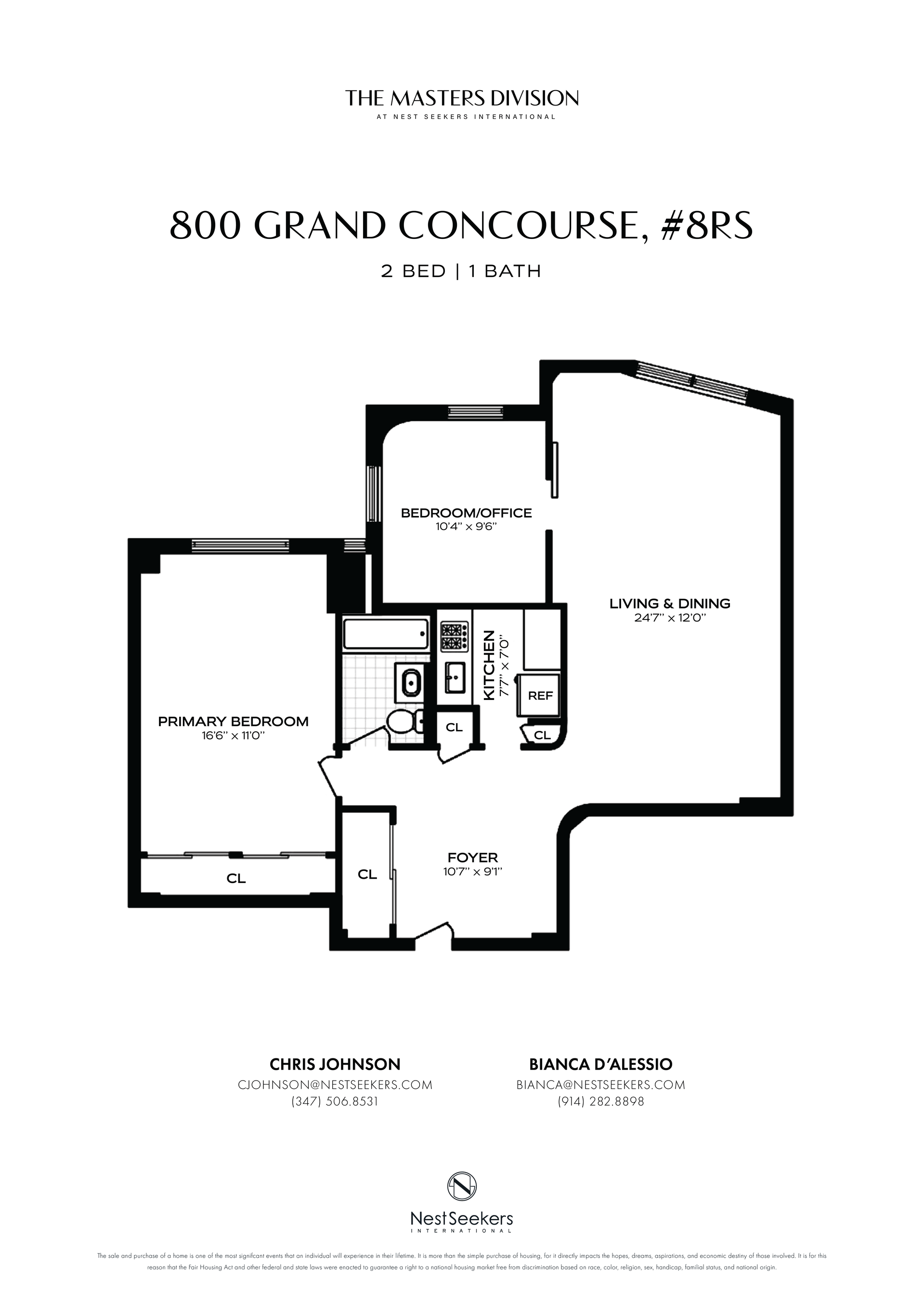 800 Grand Concourse 3-RS