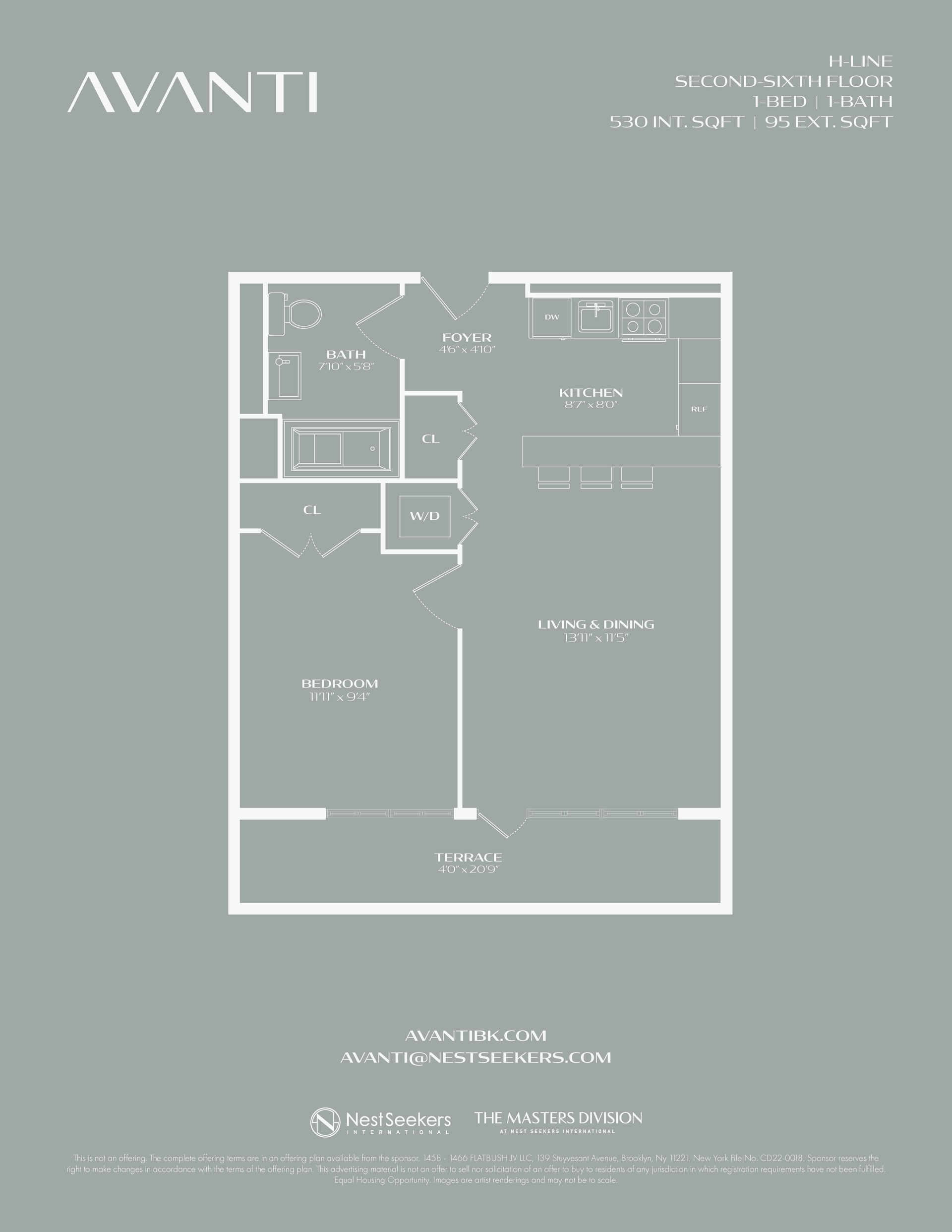 1462 Flatbush Avenue 2-H