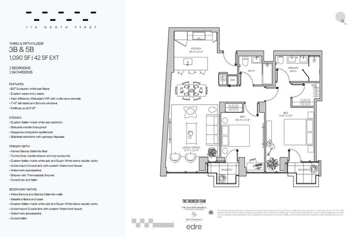 110 N 1st Street 3-B