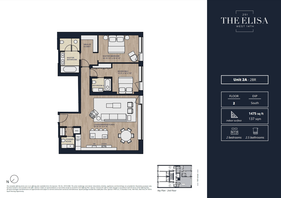 251 W 14th Street 2-A