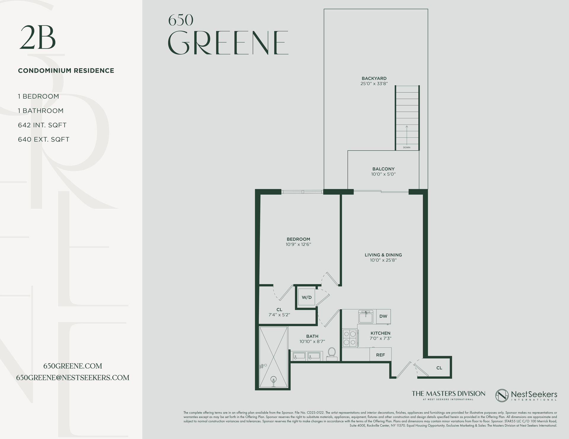 650 Greene Avenue 2-B