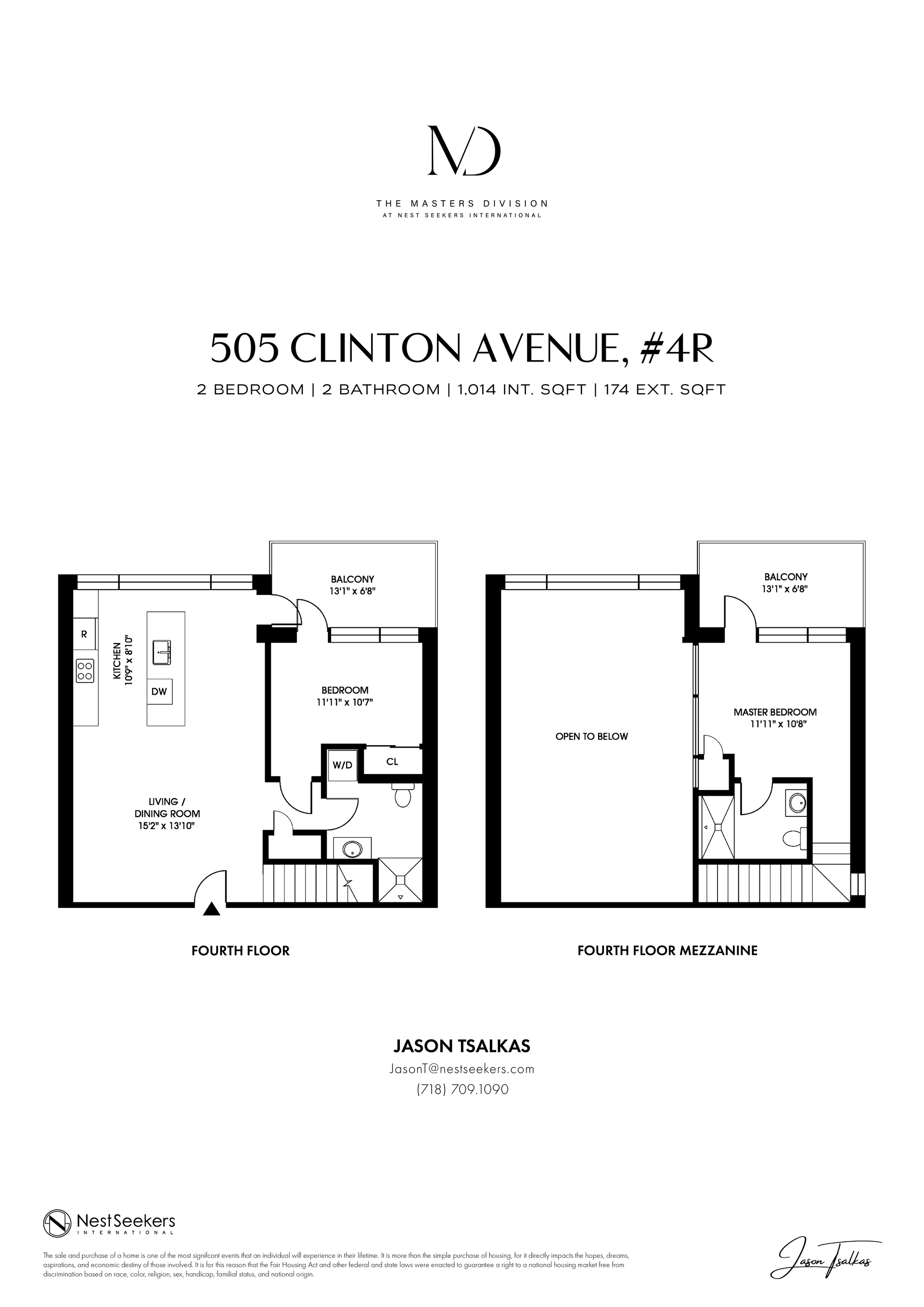 505 Clinton Avenue 4-F