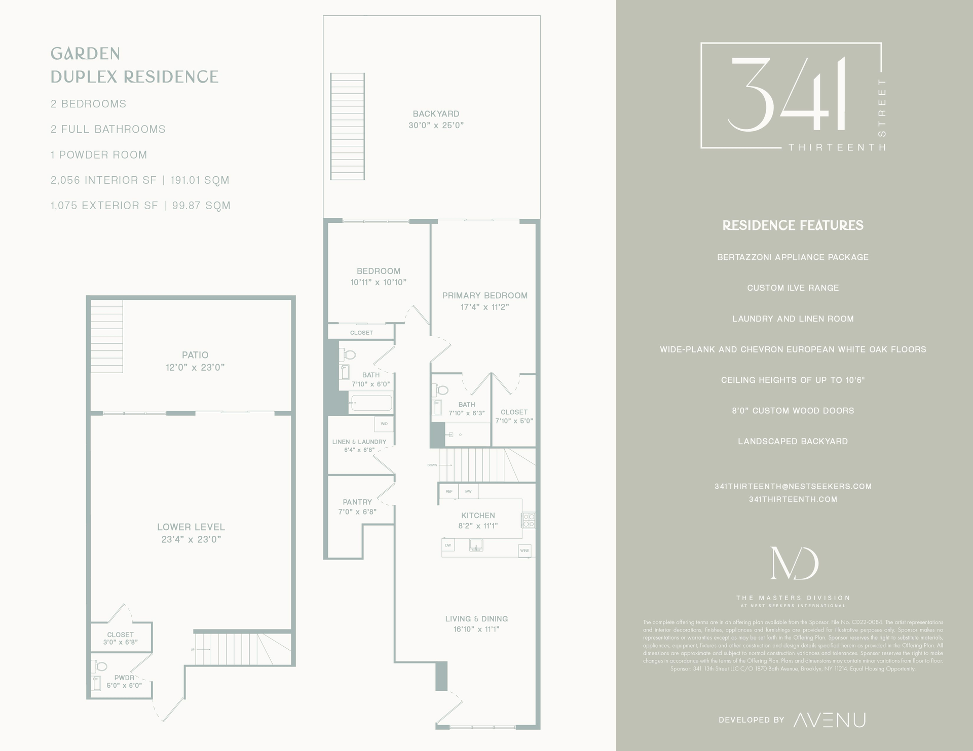 341 13th Street GARDEN