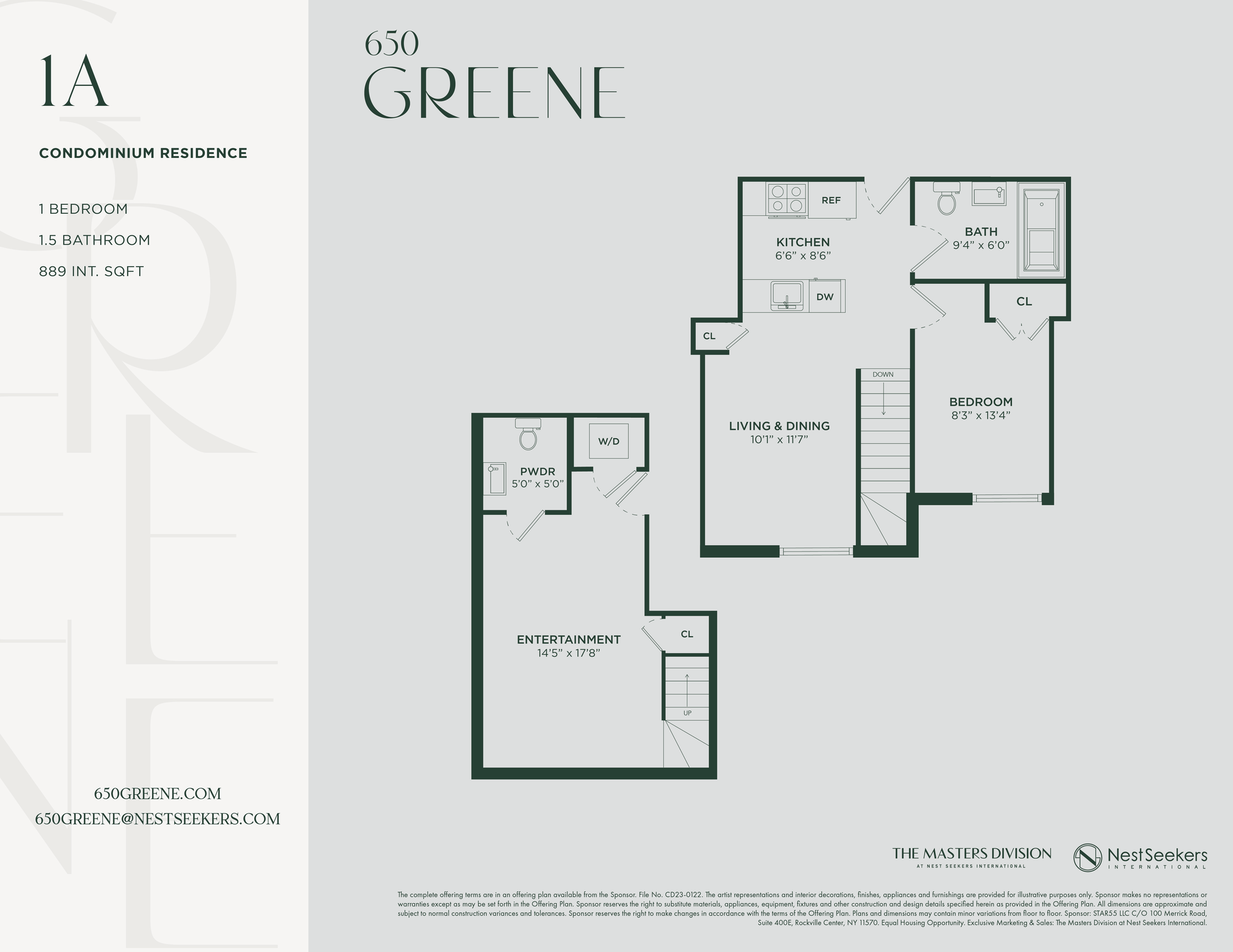 650 Greene Avenue 1-A