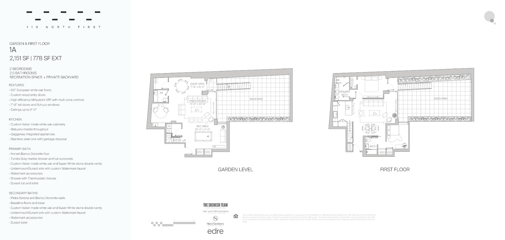 110 N 1st Street 1-A