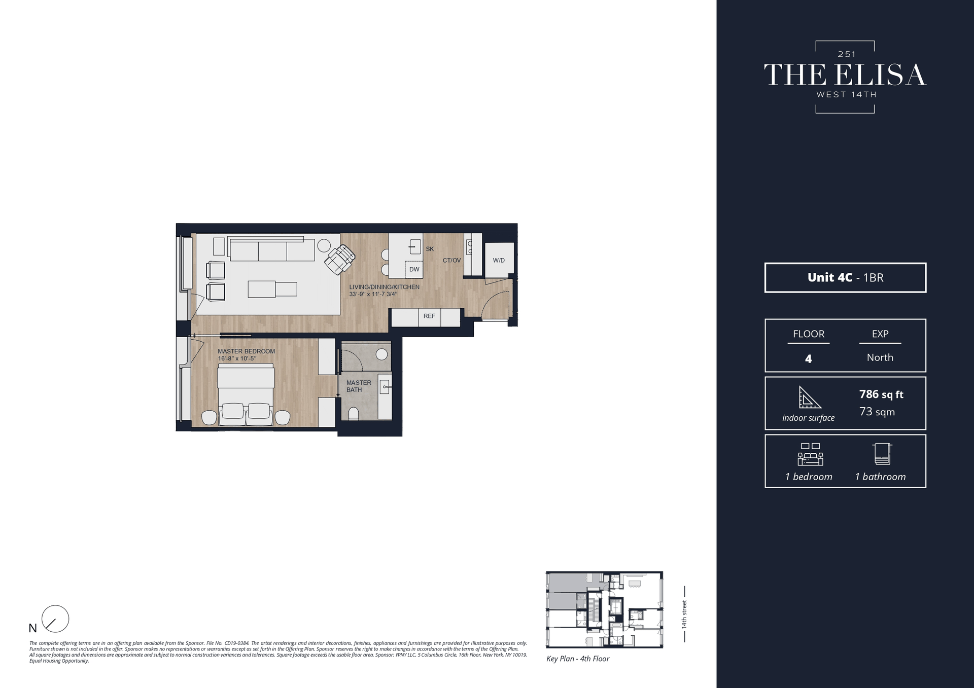 251 W 14th Street 4-C
