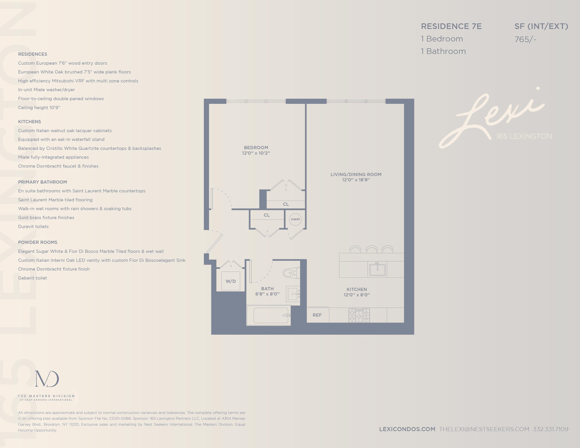 165 Lexington Avenue 7-E