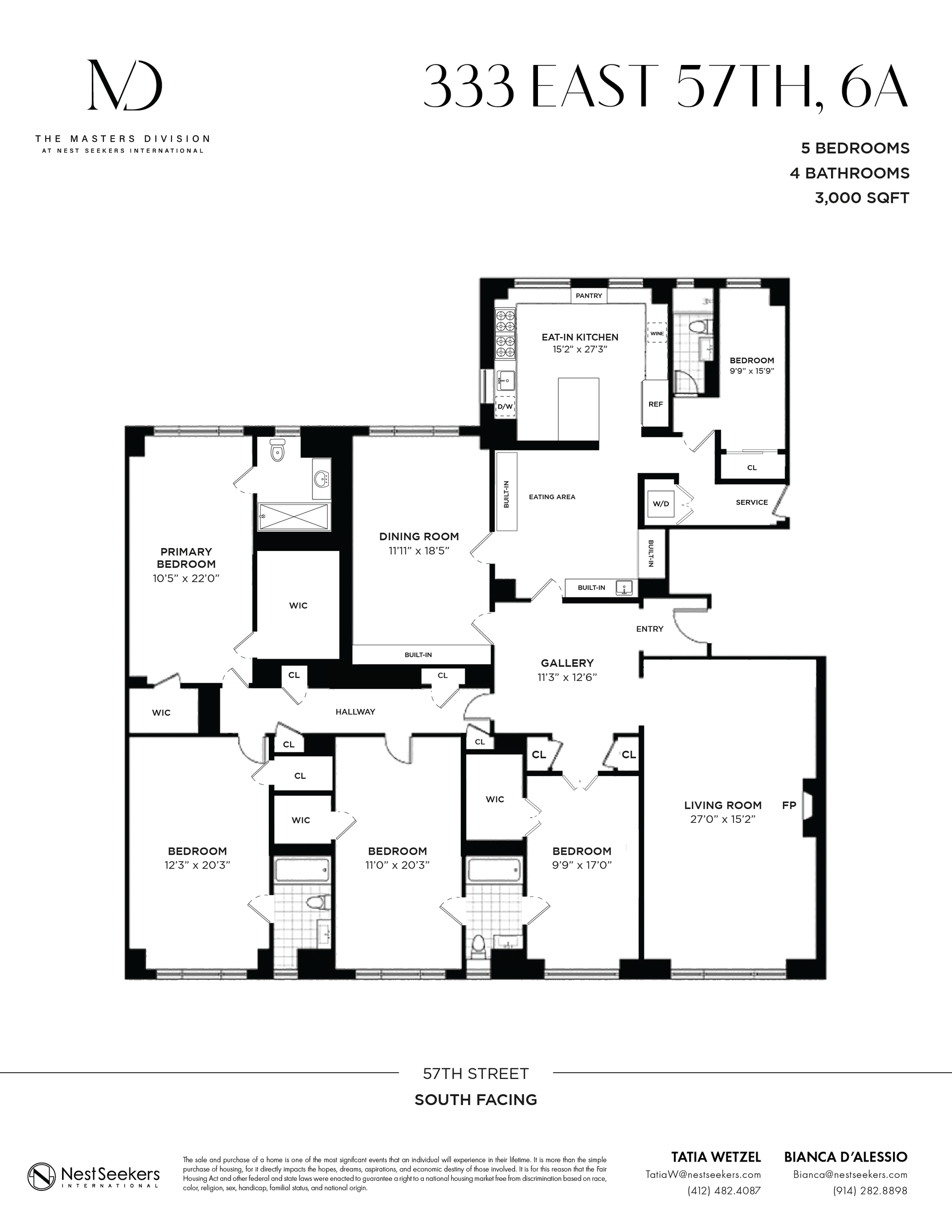 333 E 57th Street 6-A