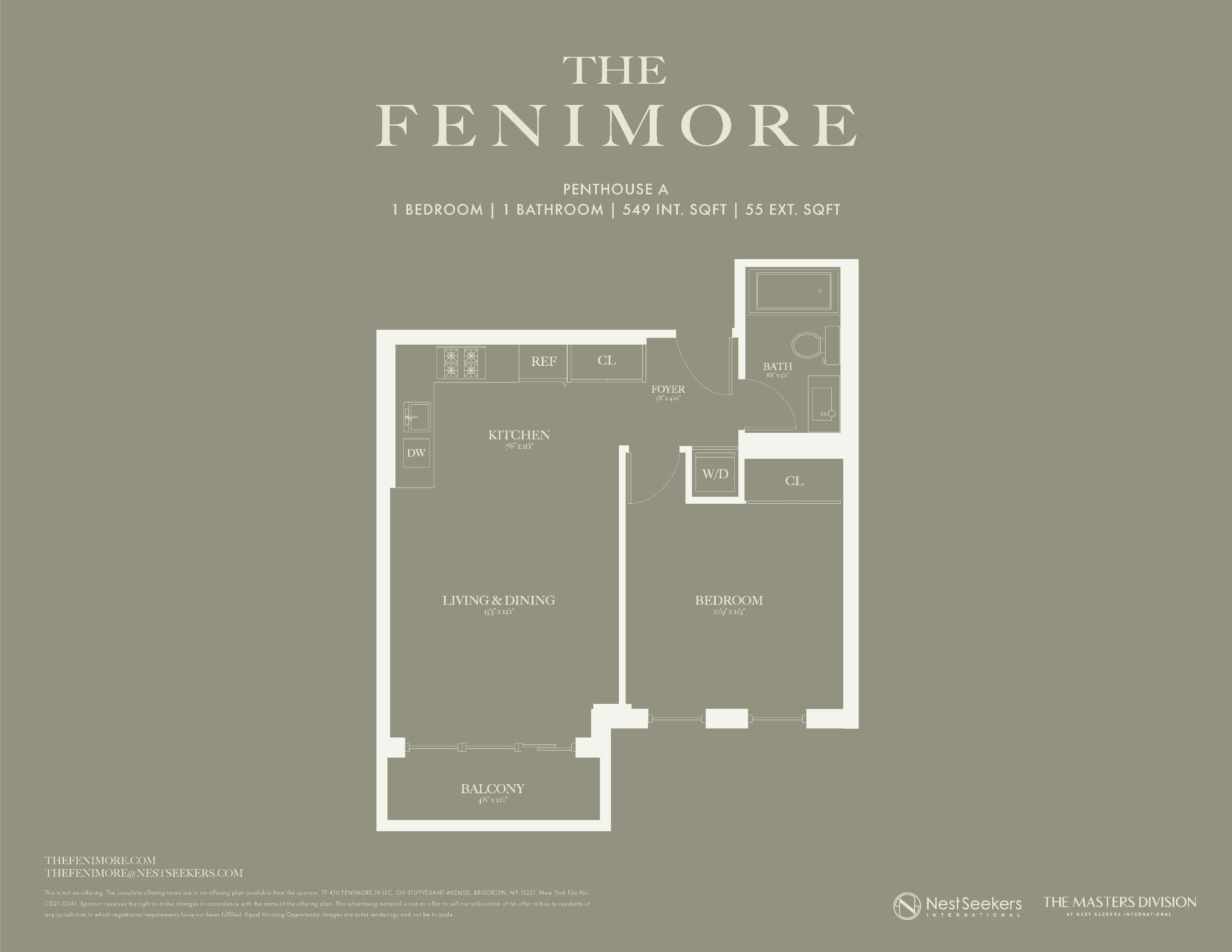 408 Fenimore Street PH-A