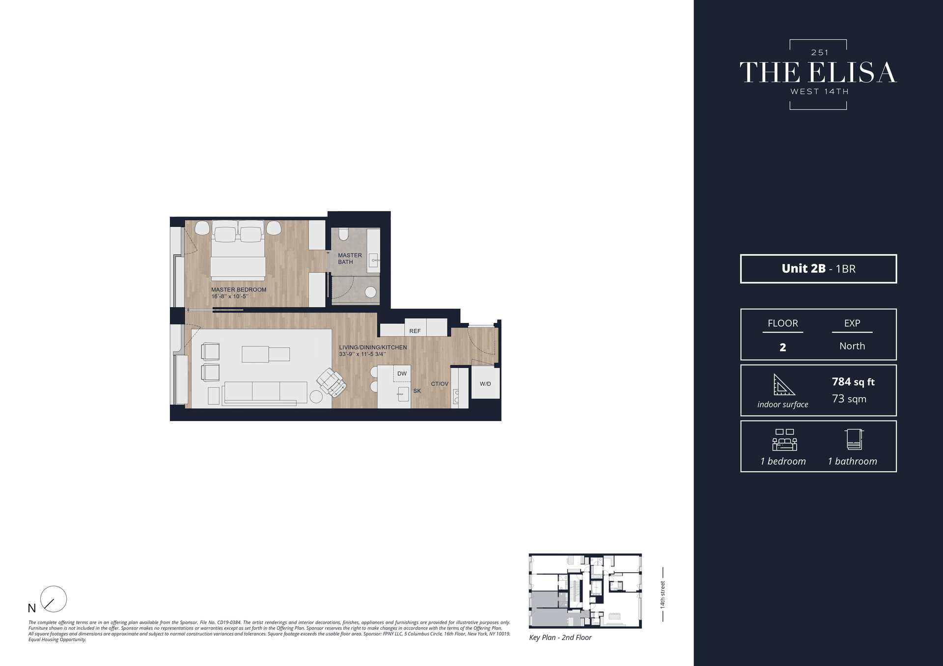 251 W 14th Street 2-B