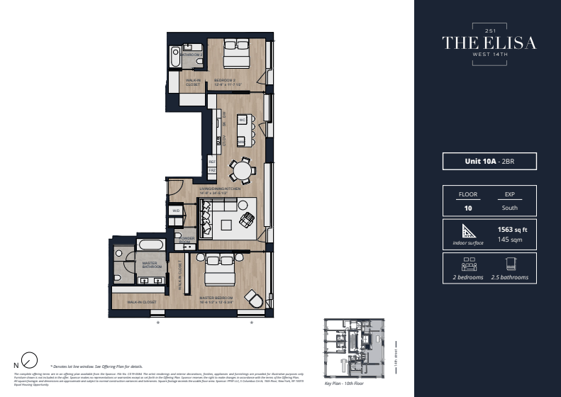 251 W 14th Street 10-A