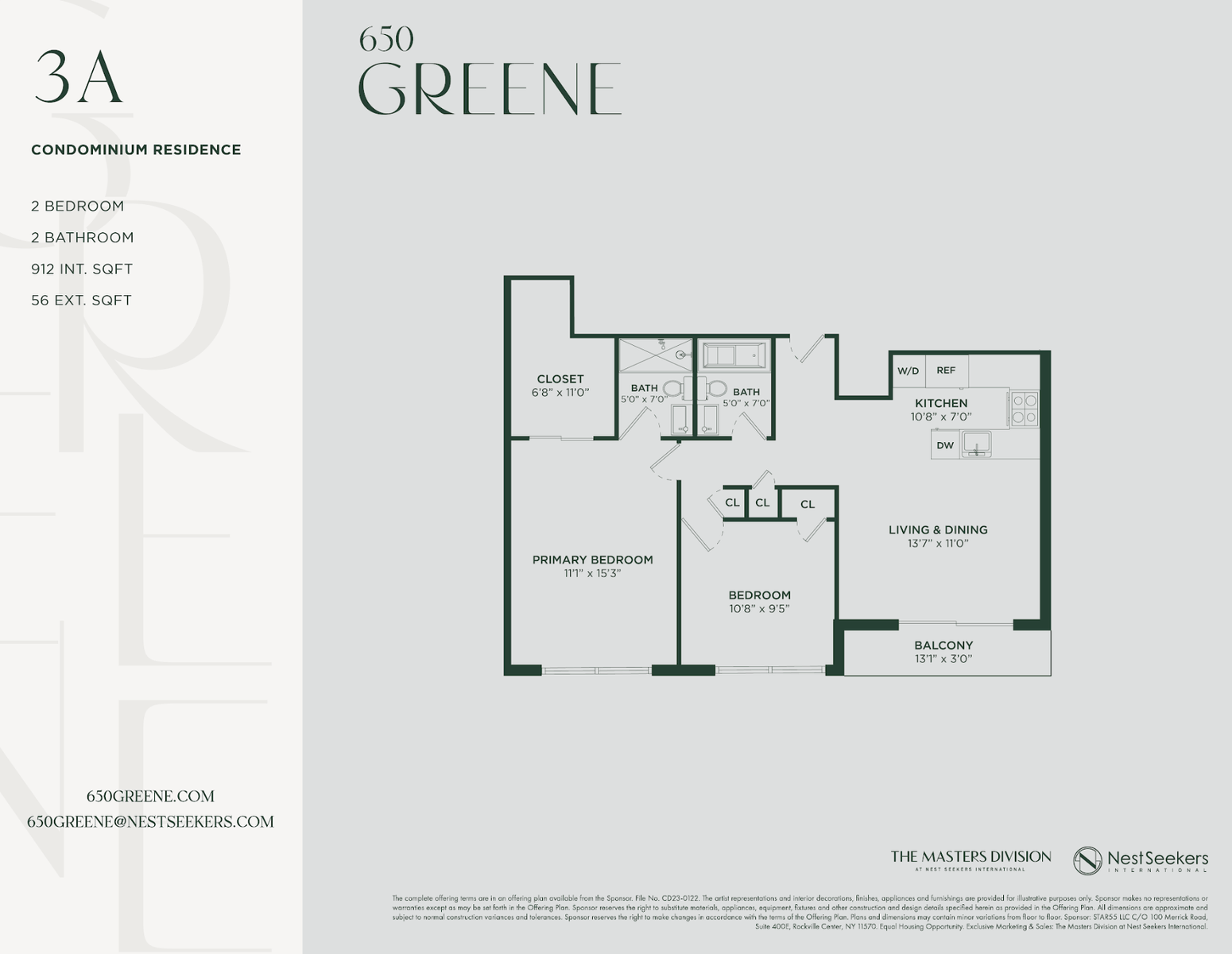 650 Greene Avenue 3-A