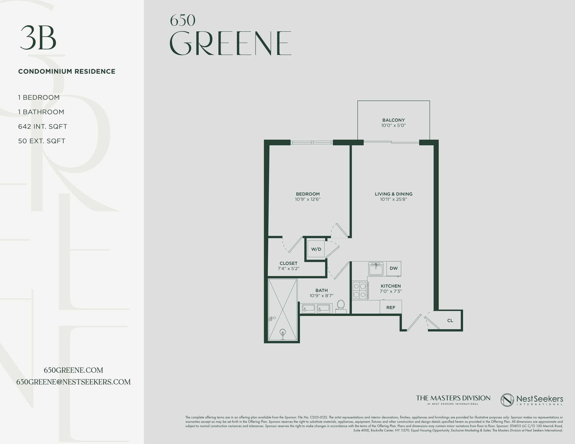 650 Greene Avenue 3-B