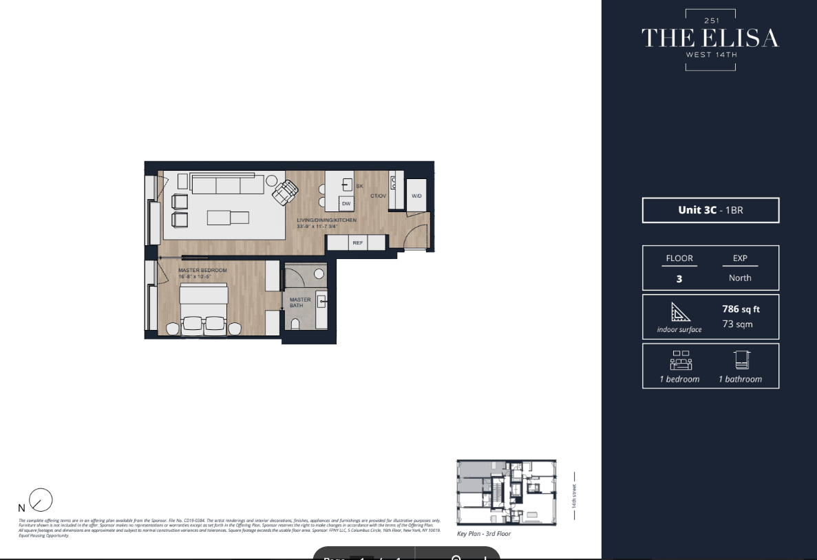 251 W 14th Street 3-C