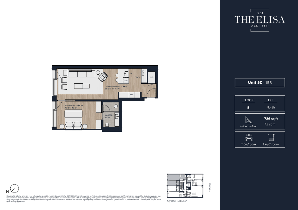 251 W 14th Street 5-C