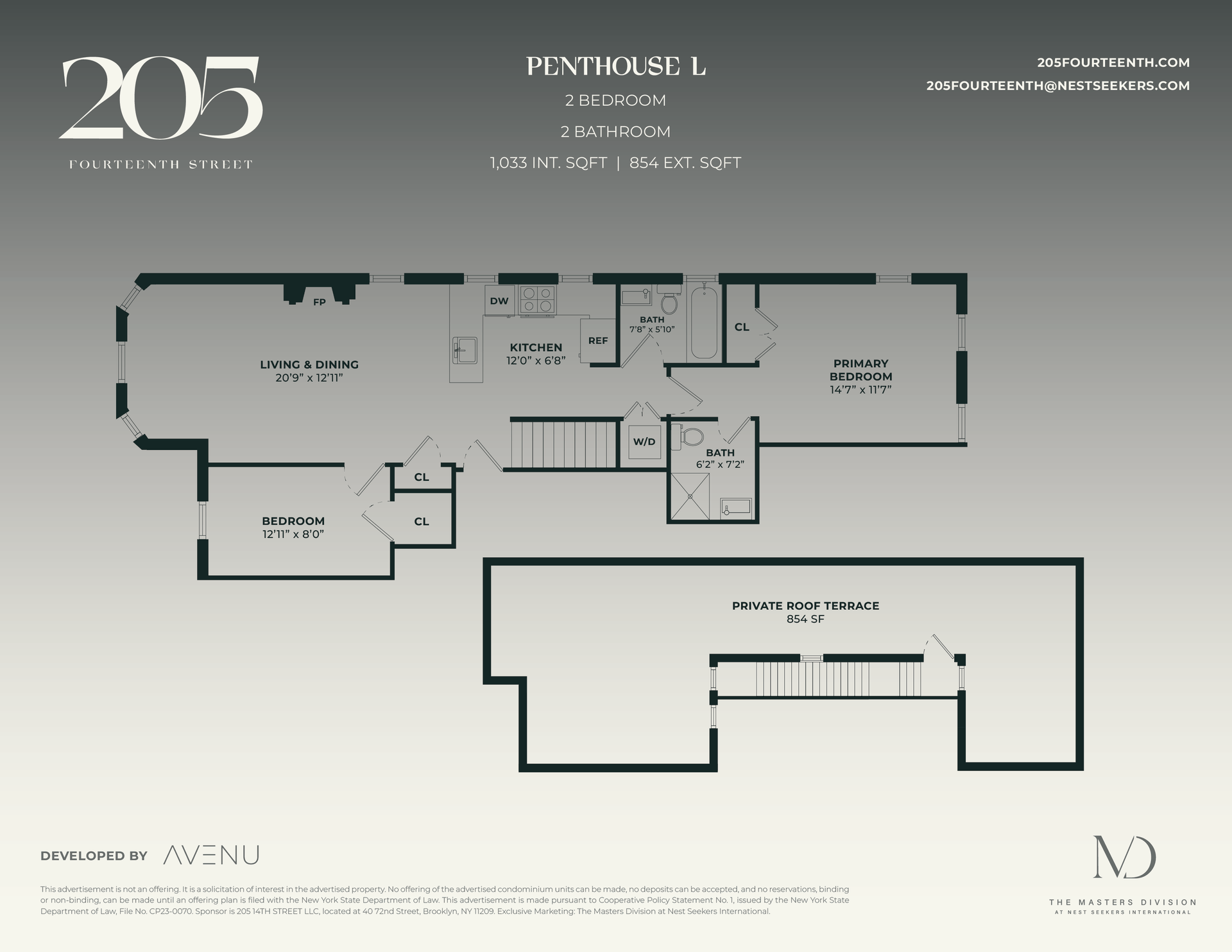 205 14th Street PH-L