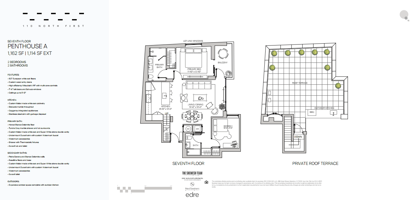 110 N 1st Street PH-A