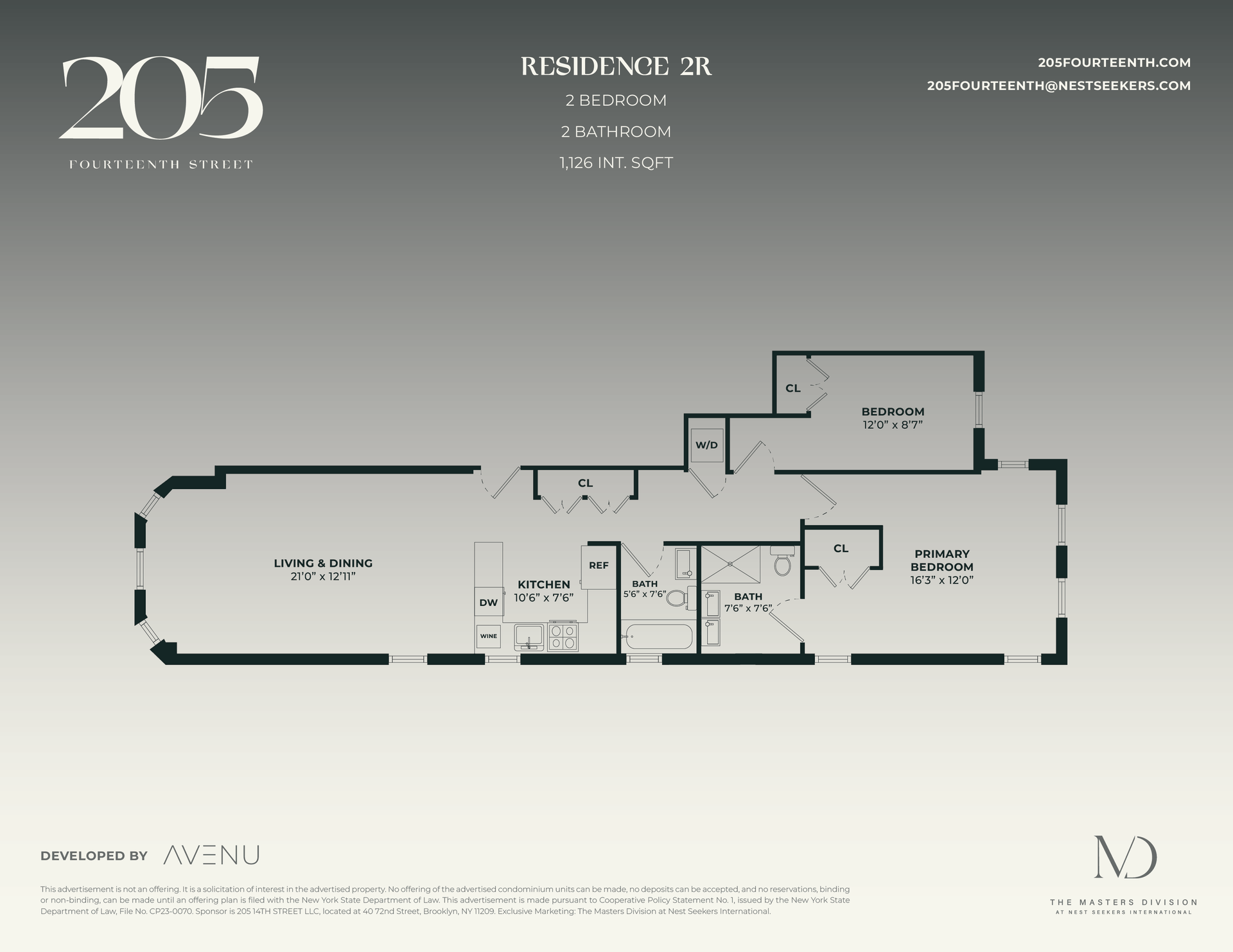 205 14th Street 2-R
