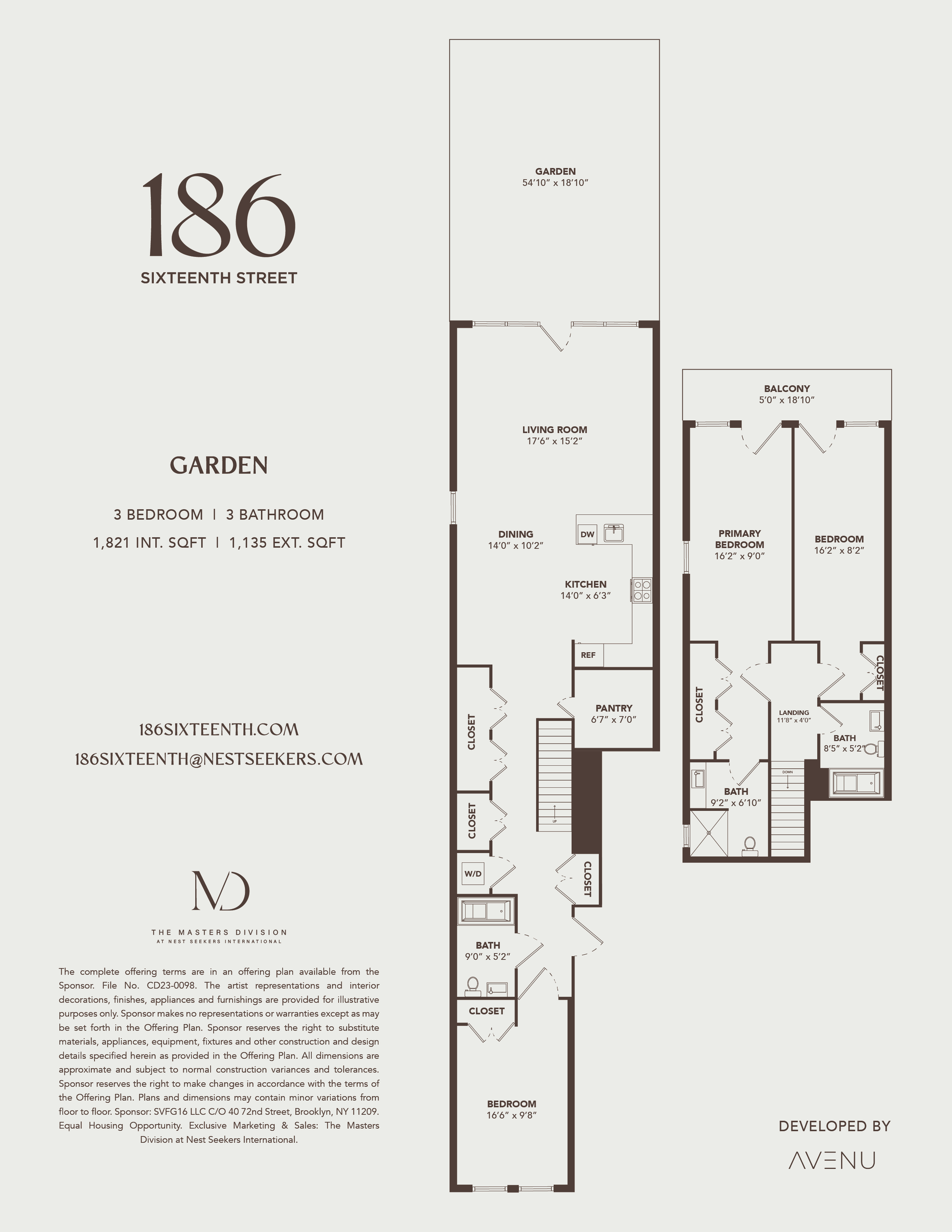 186 16th Street GARDEN