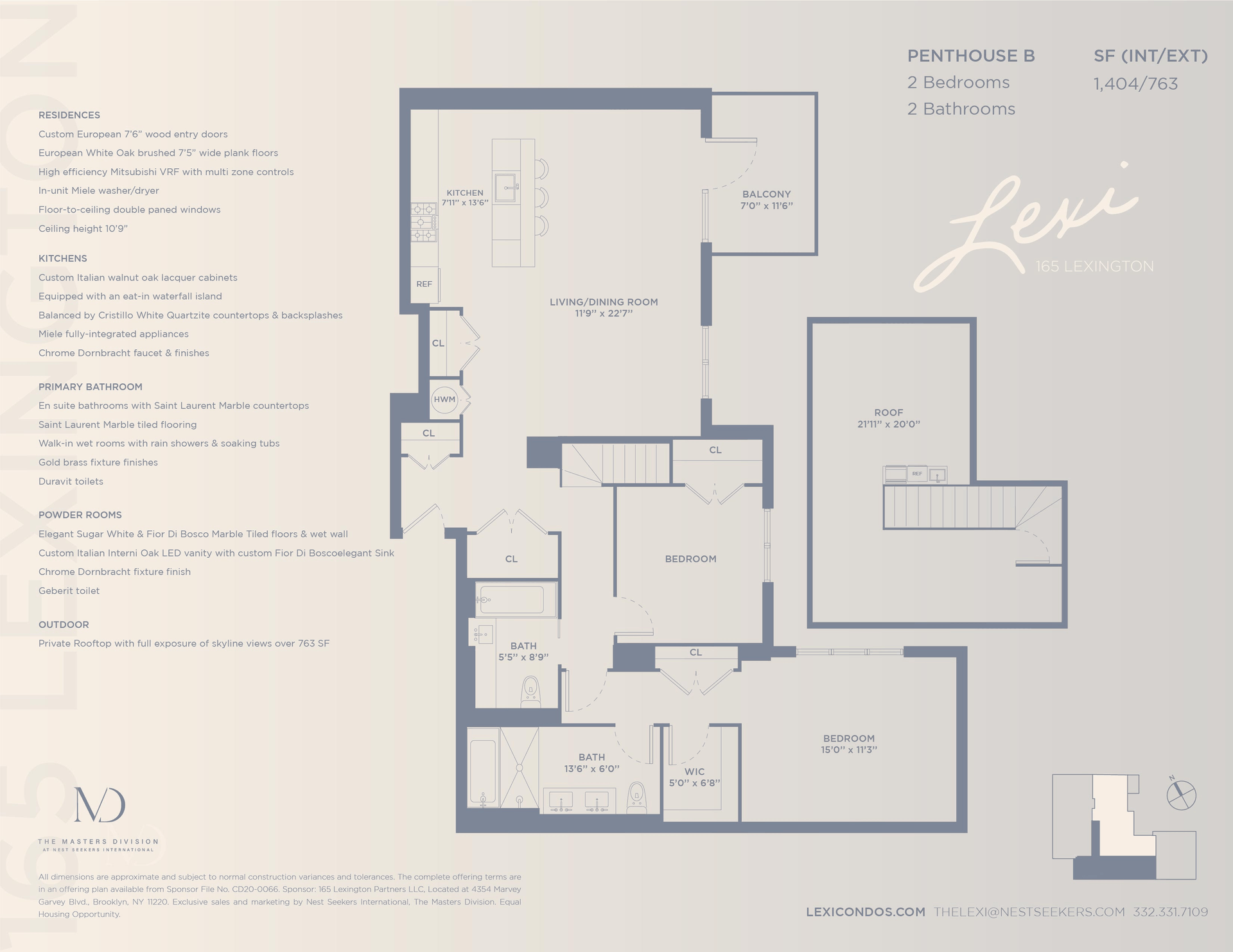 165 Lexington Avenue PH-B