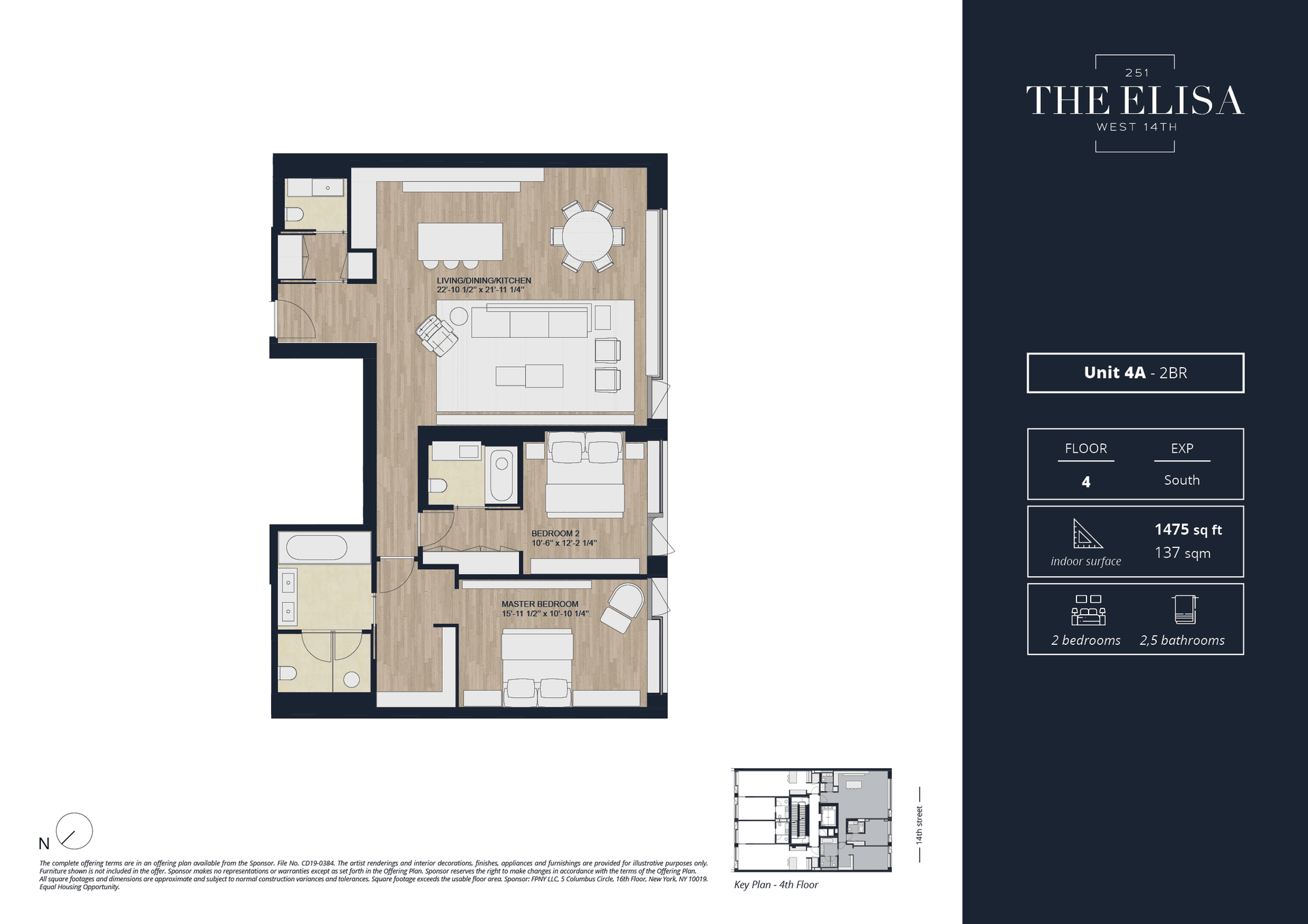 251 W 14th Street 4-A