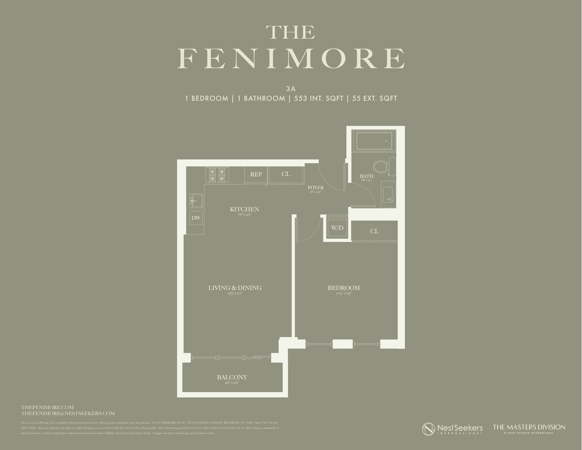 410 Fenimore Street 3-A