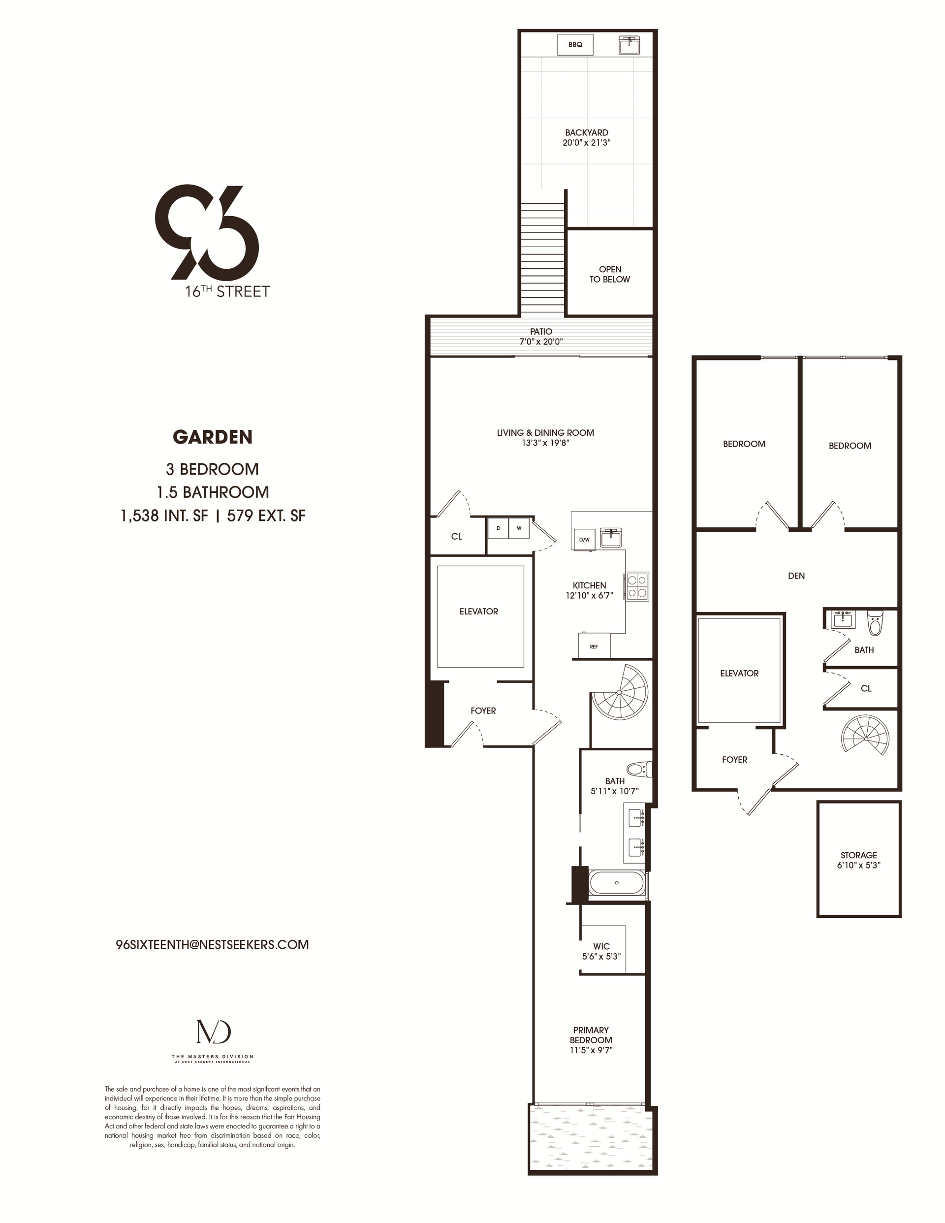 96 16th Street GARDEN